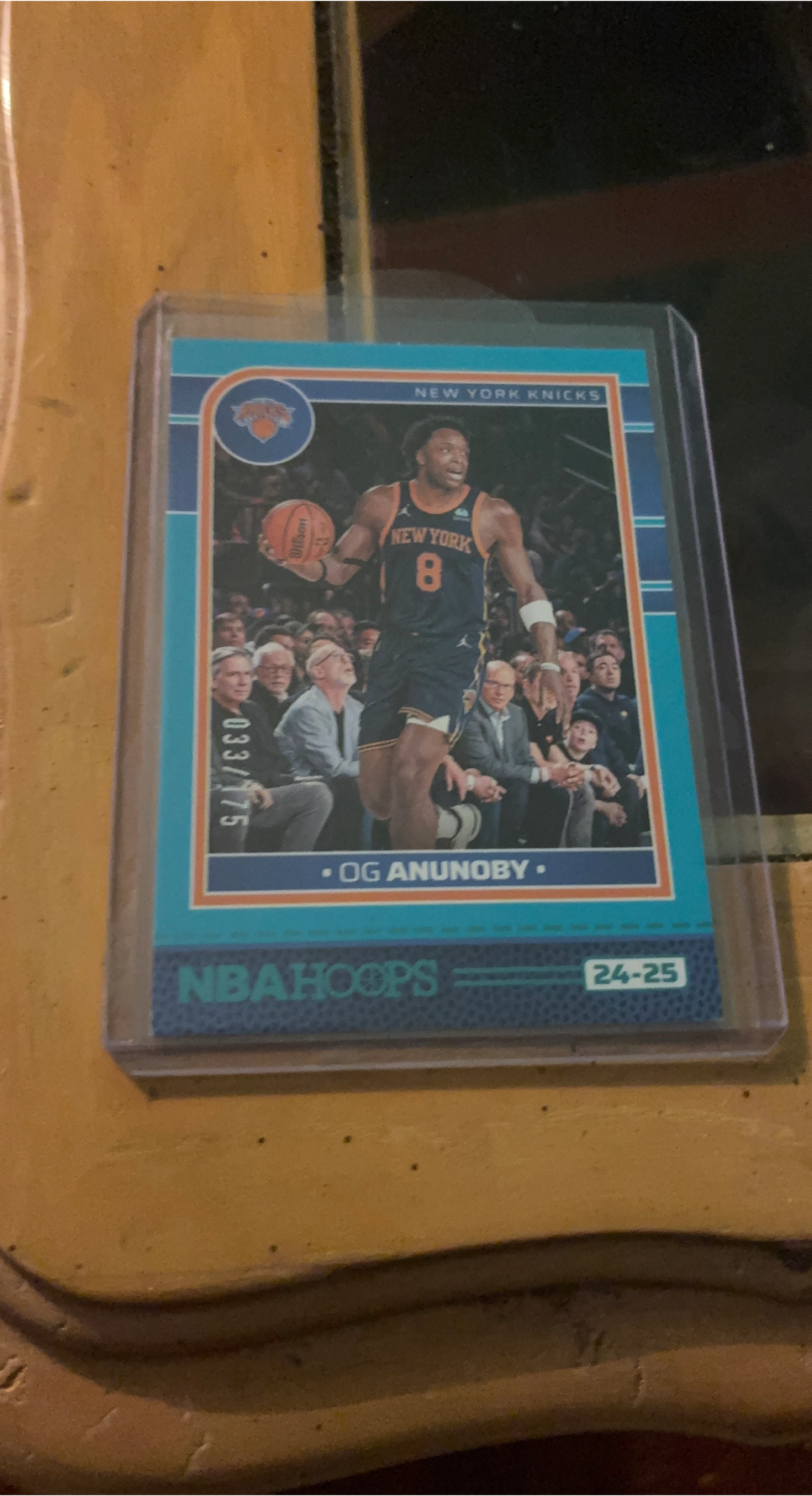2024-25 NBA Hoops OG Anunoby Card 033/175