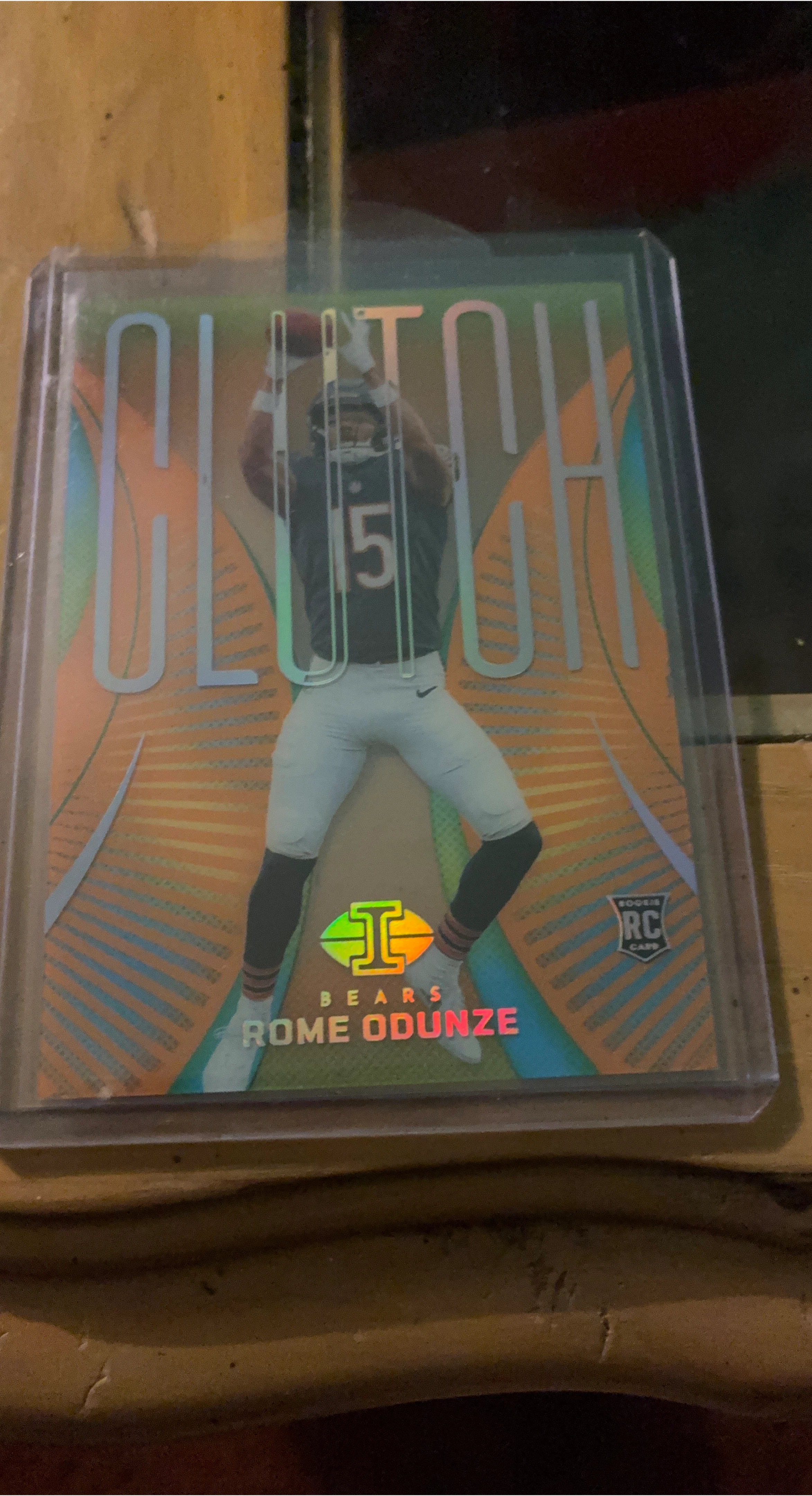 Rome Odunze Chicago Bears Rookie Card