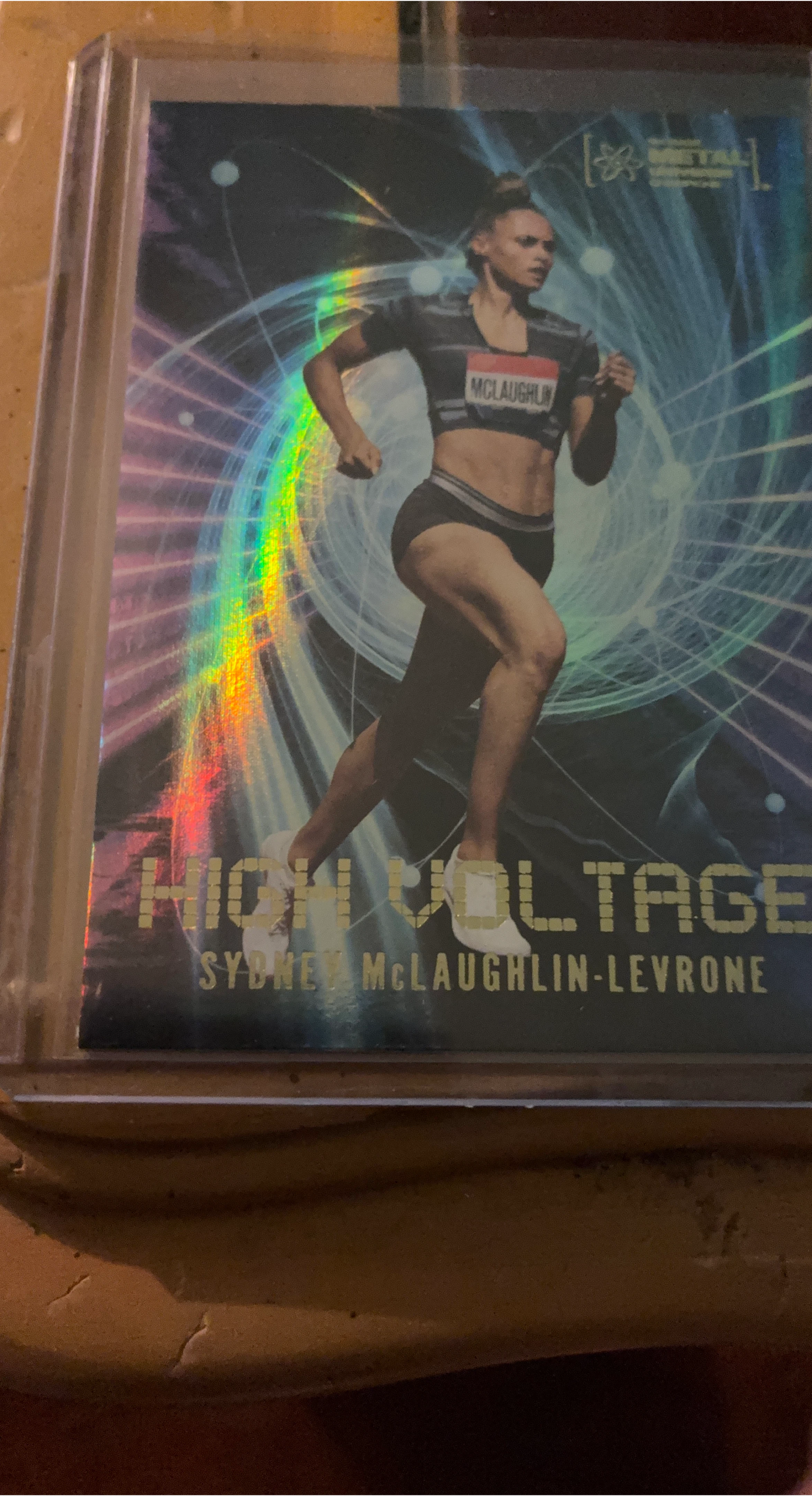 2022   "High Voltage" Sydney McLaughlin-Levrone Trading Card