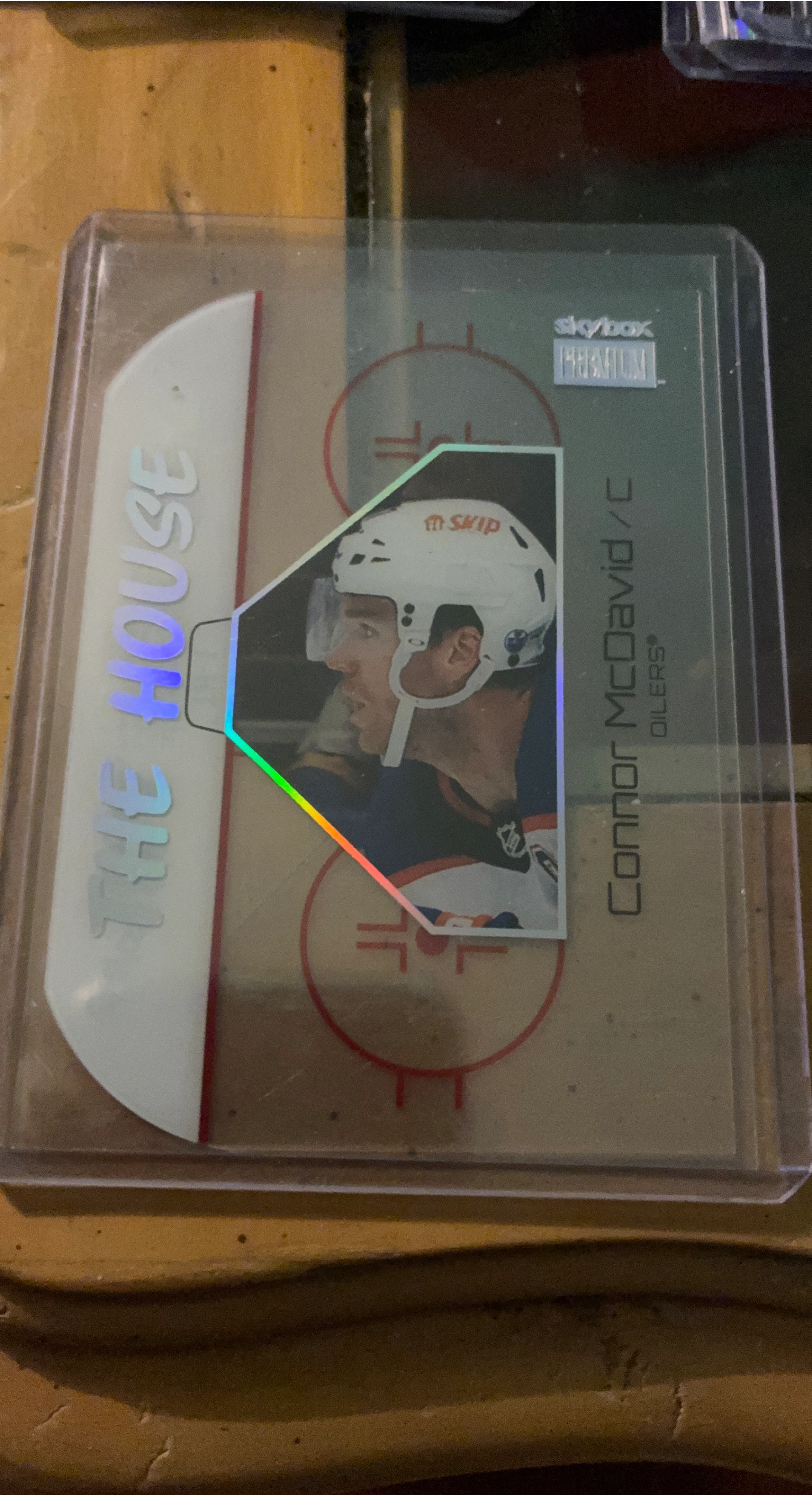 Skybox Phantom Connor McDavid "The House" Hockey Card