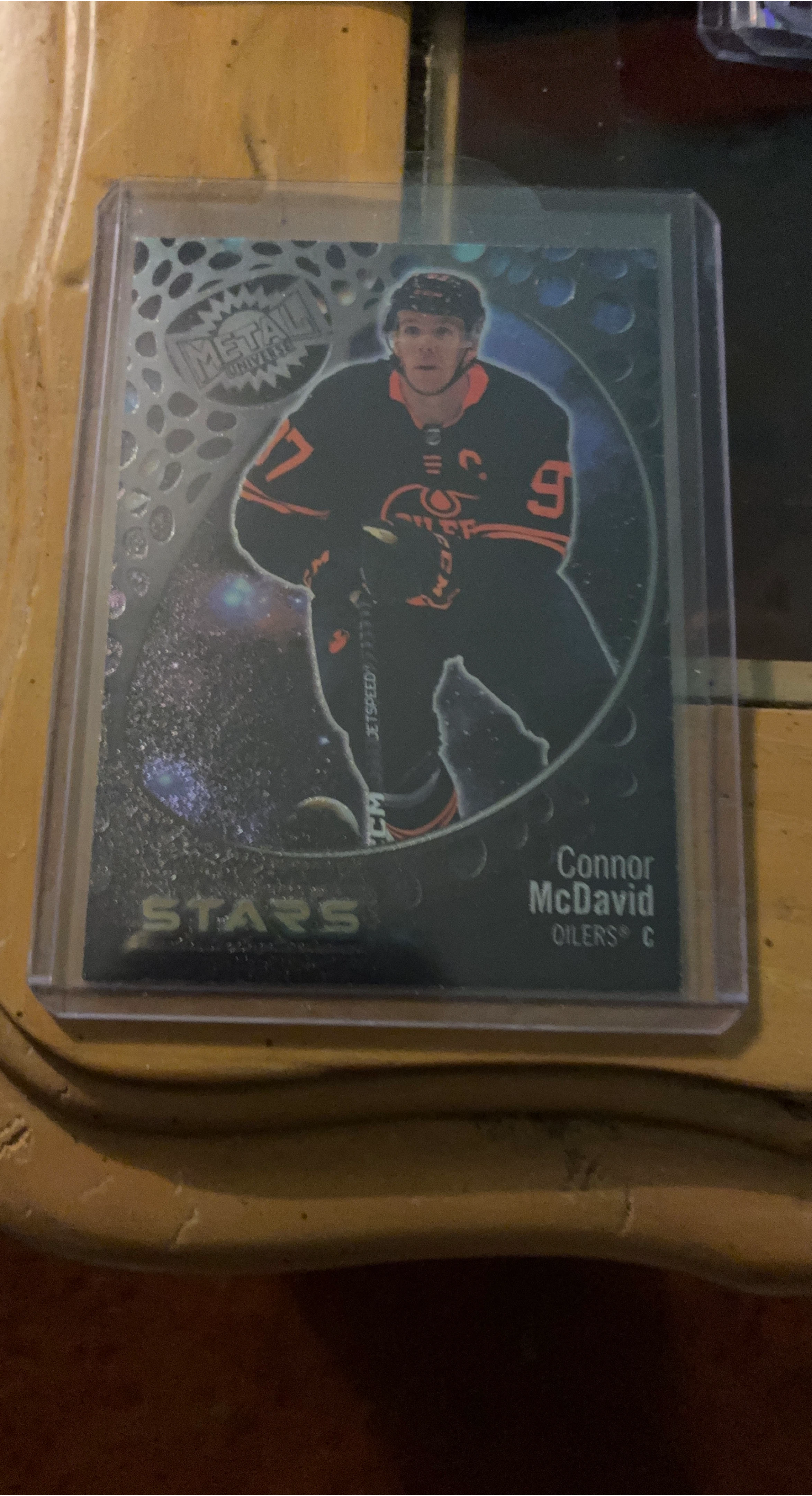 2021-22 Metal Universe Stars Connor McDavid Hockey Card