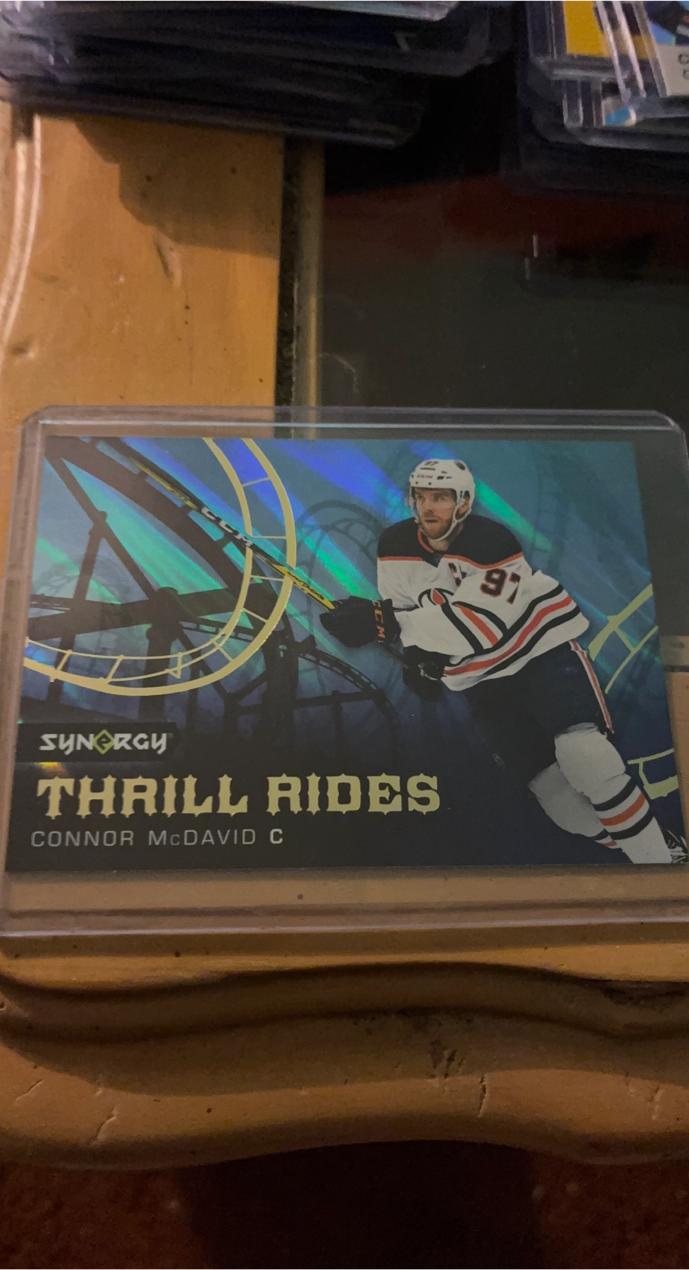 Synergy Thrill Rides Connor McDavid Trading Card
