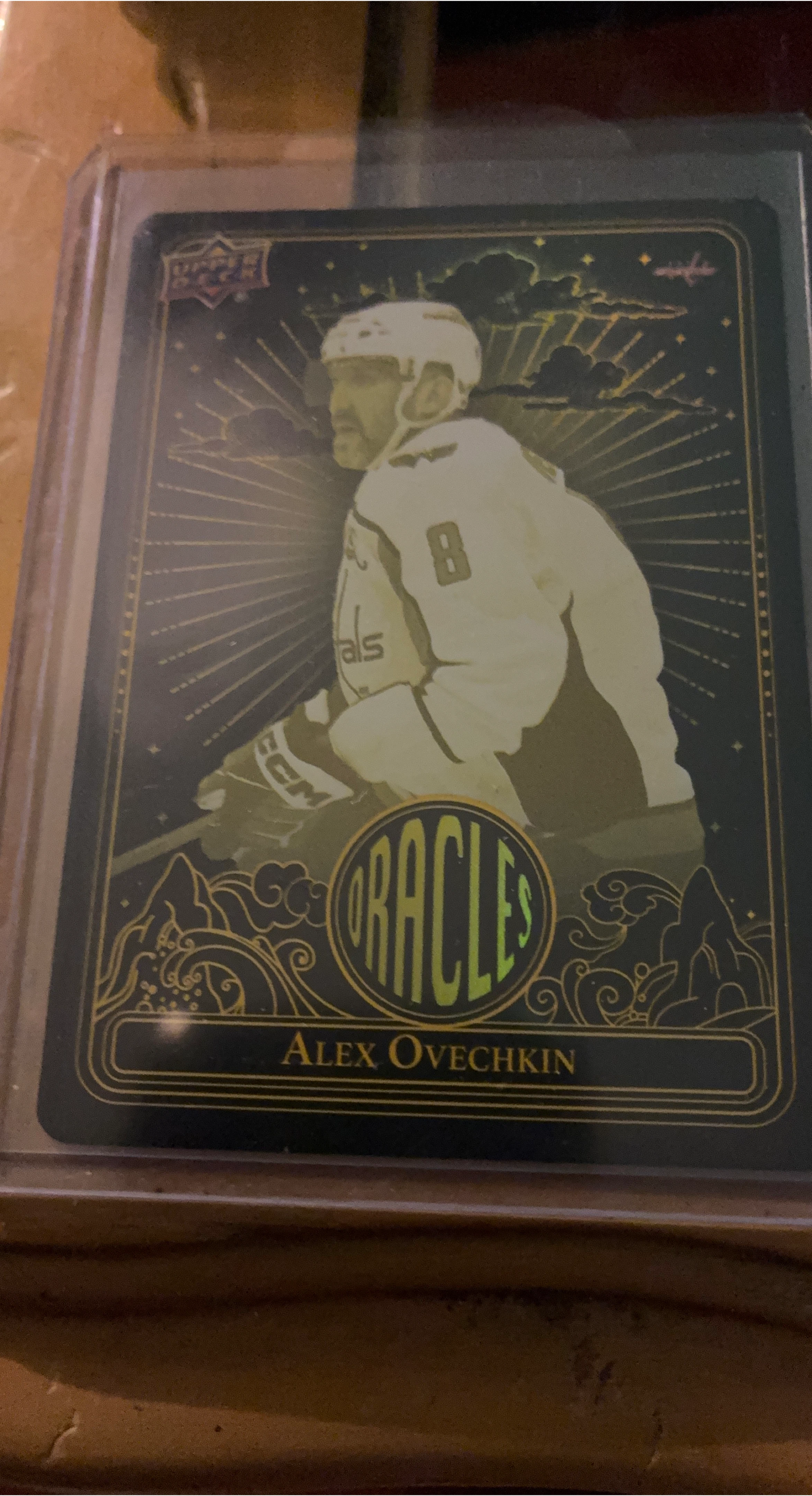 Upper Deck Alex Ovechkin Oracles Hockey Card