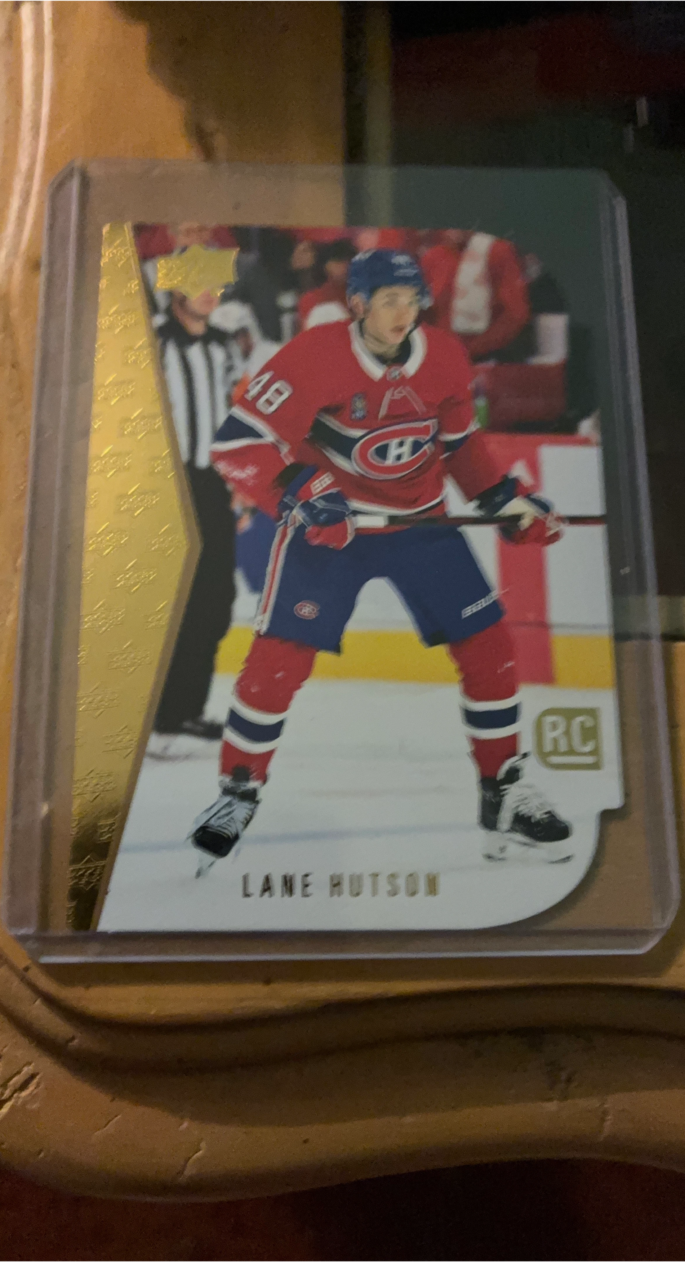 Lane Hutson RC Rookie Card
