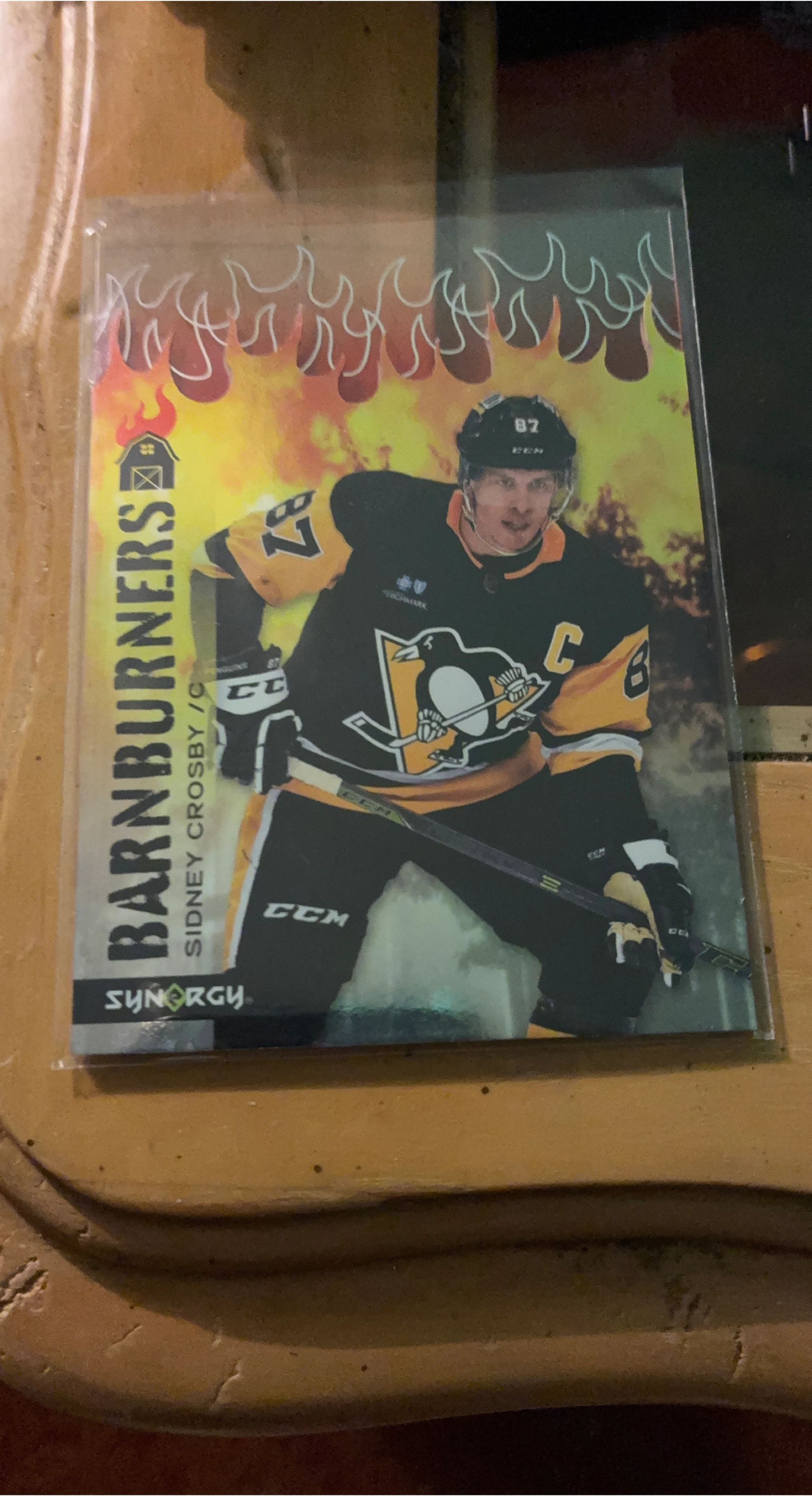 2020-21 Synergy Barnburners Sidney Crosby Hockey Card
