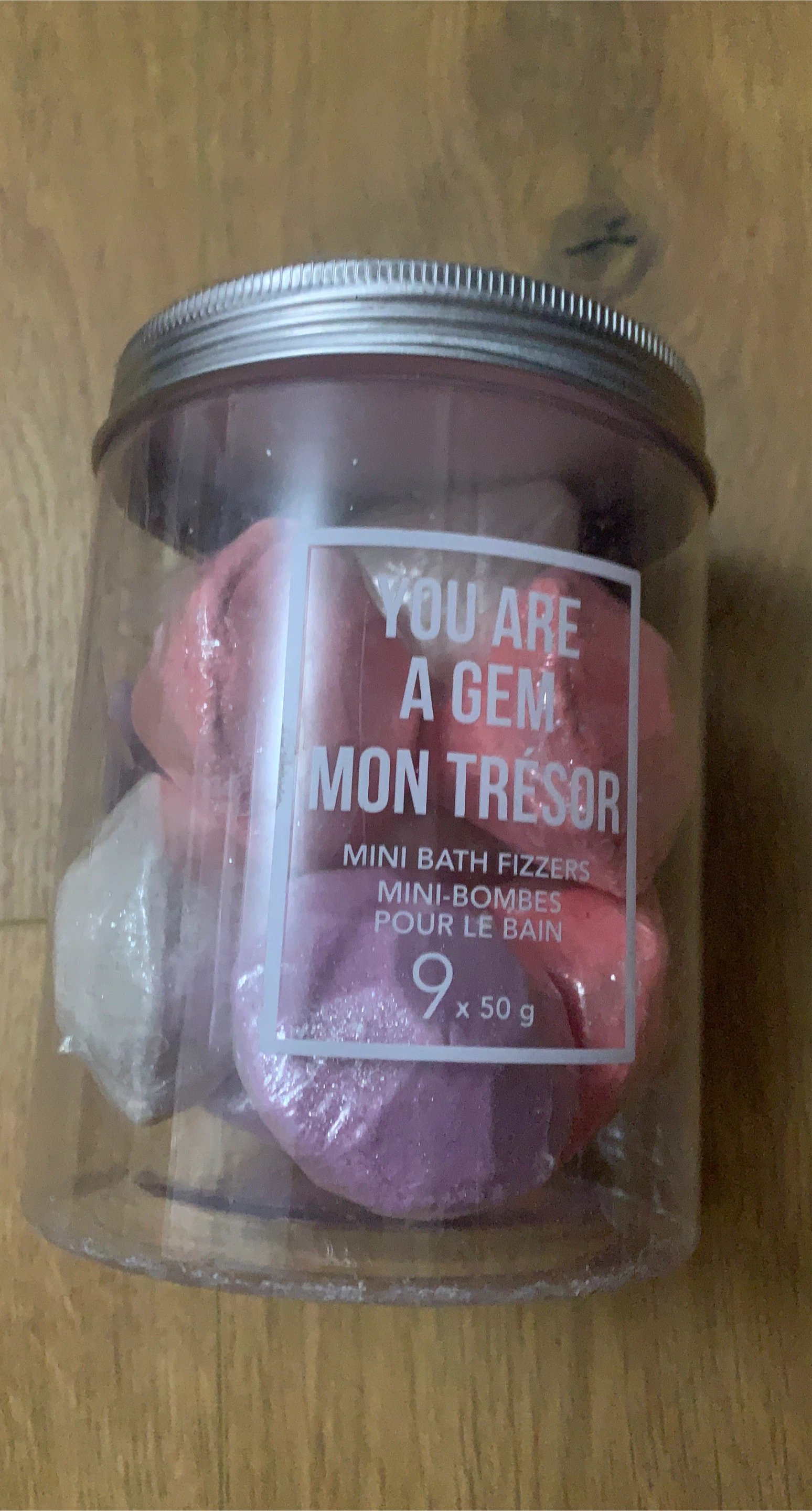 Mini Bath Fizzers - "You Are A Gem" Collection