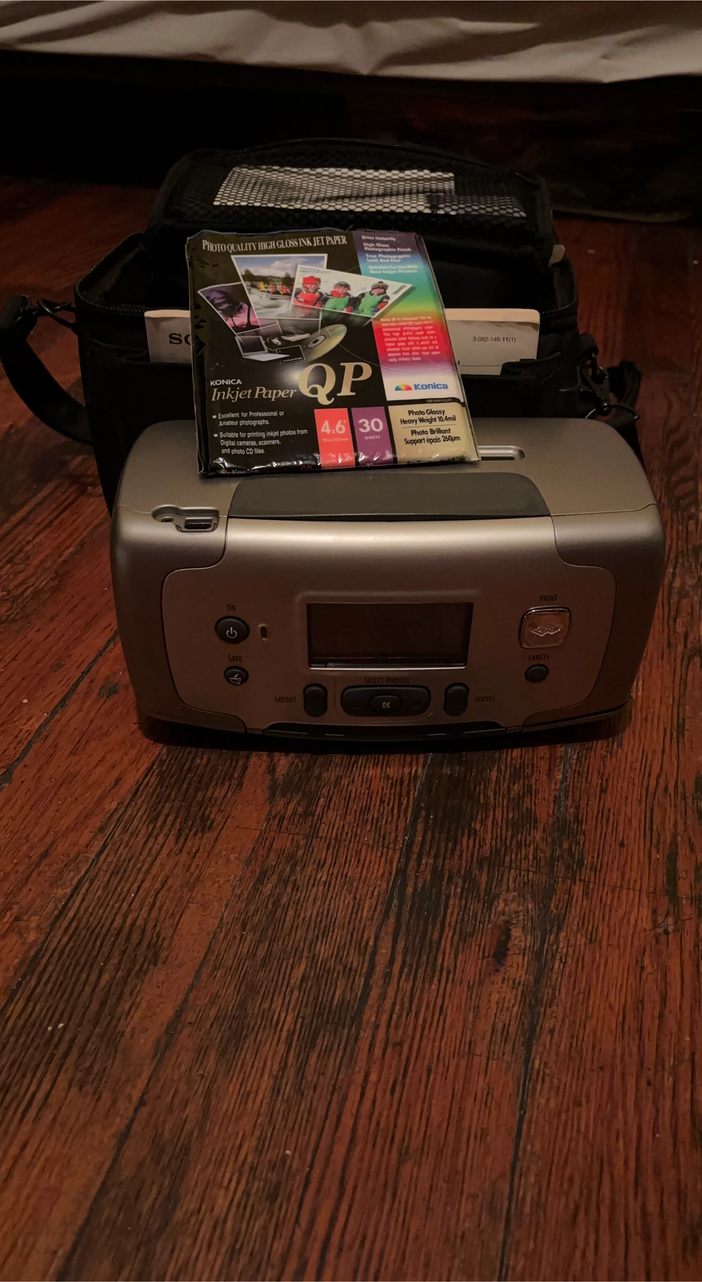Konica Photo Paper QP High Gloss Inkjet