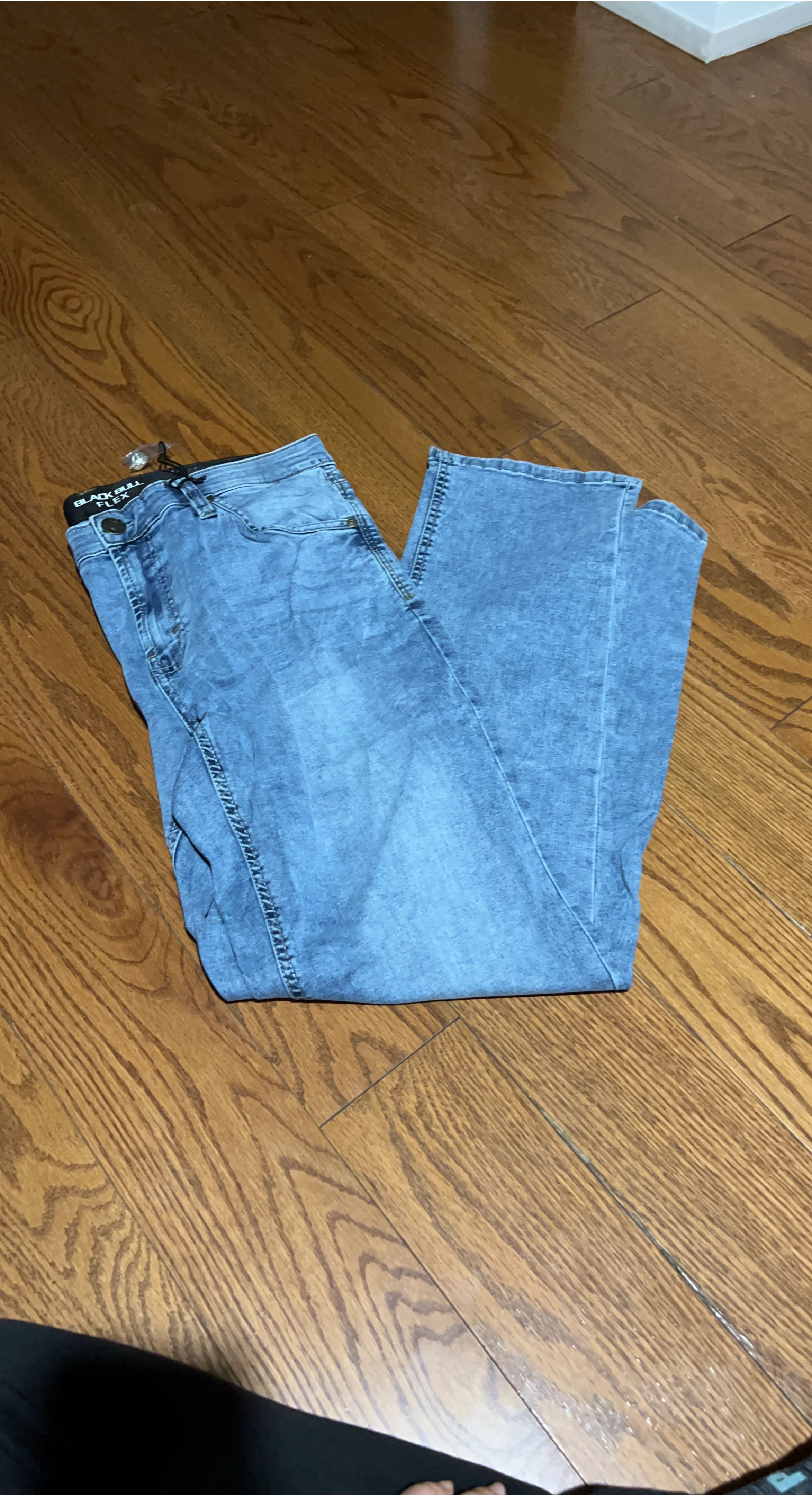 Black Bull Flex Light Wash Jeans