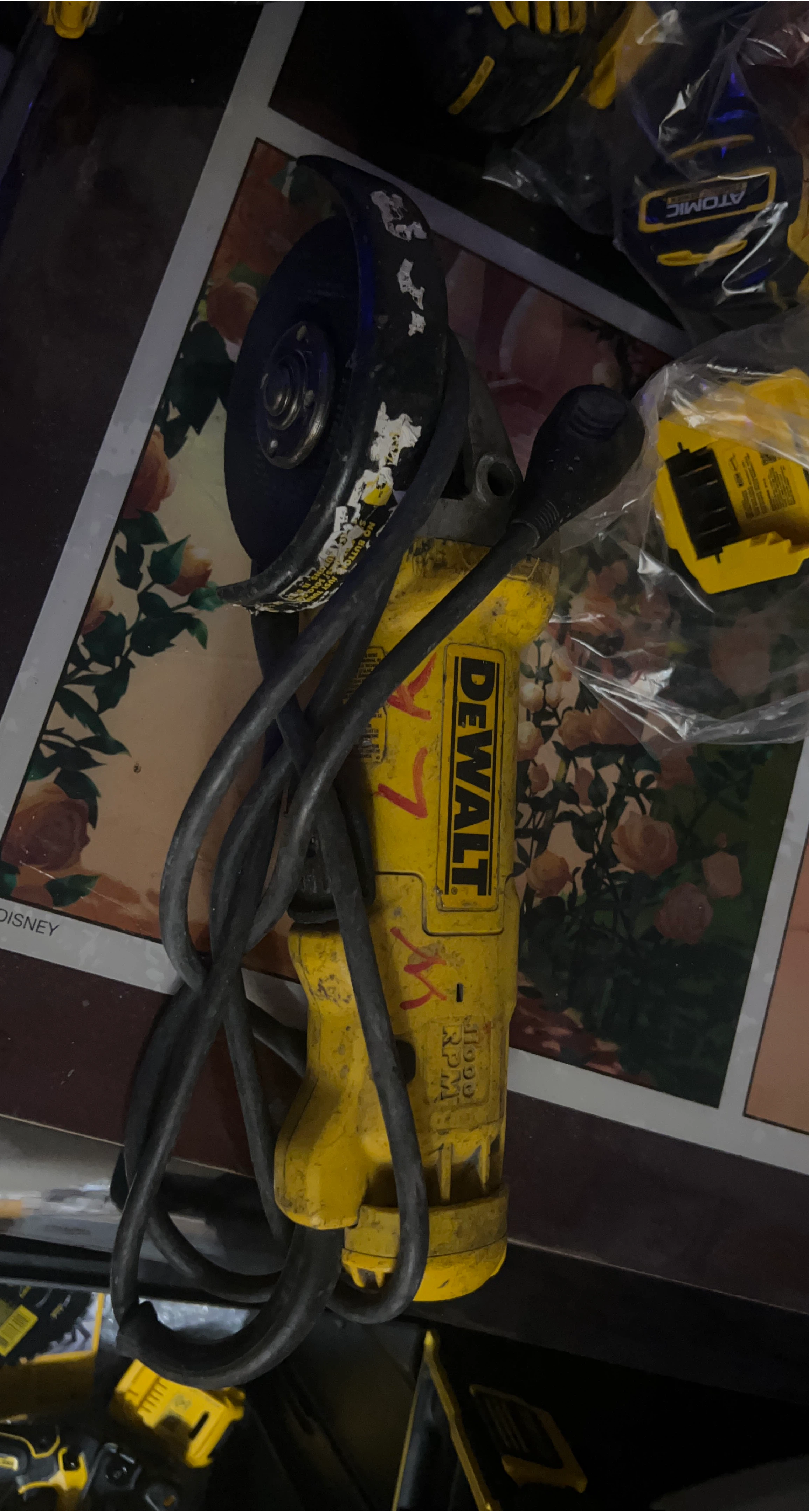 DeWalt Angle Grinder