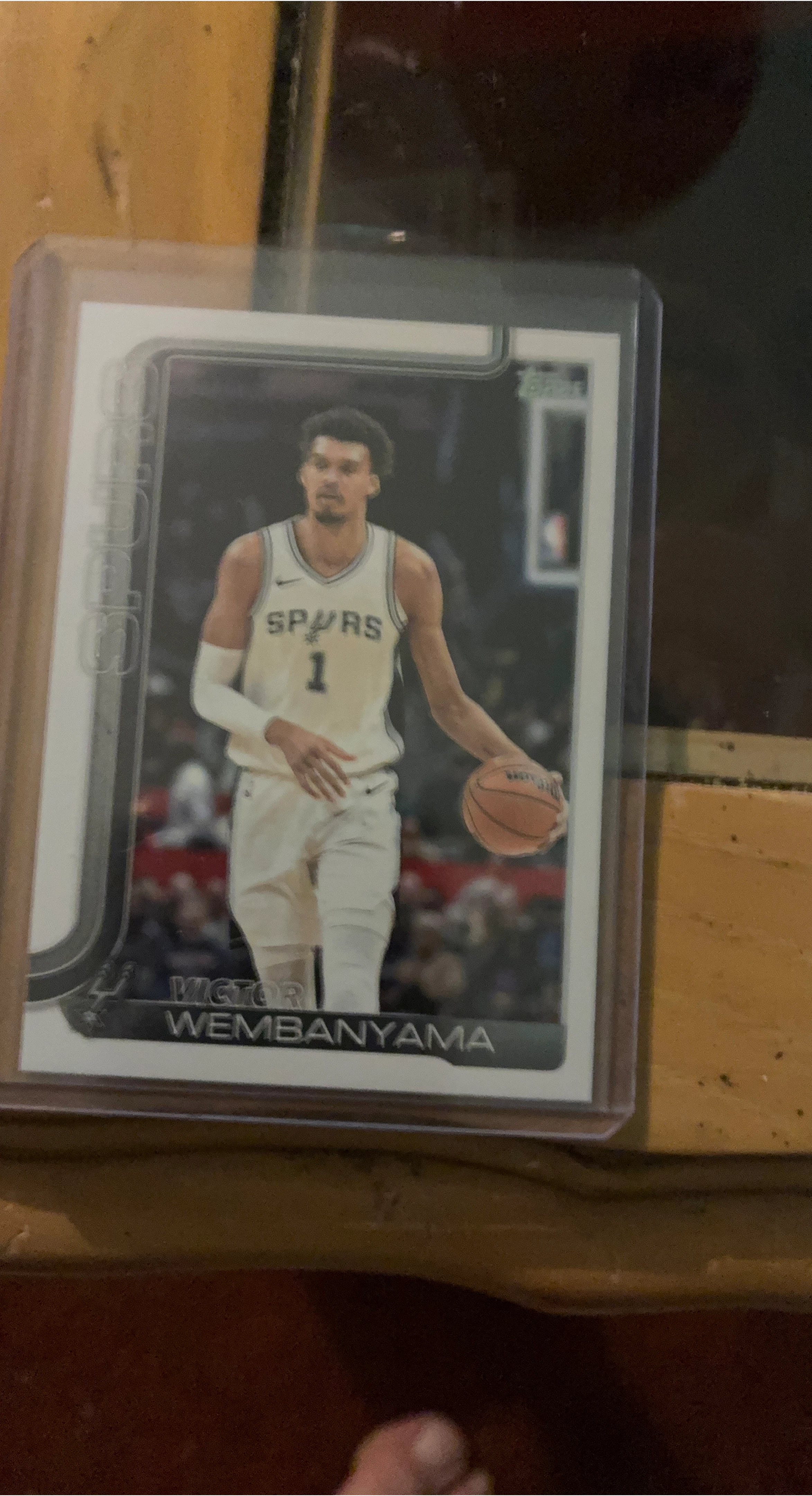 Victor Wembanyama Basketball Card