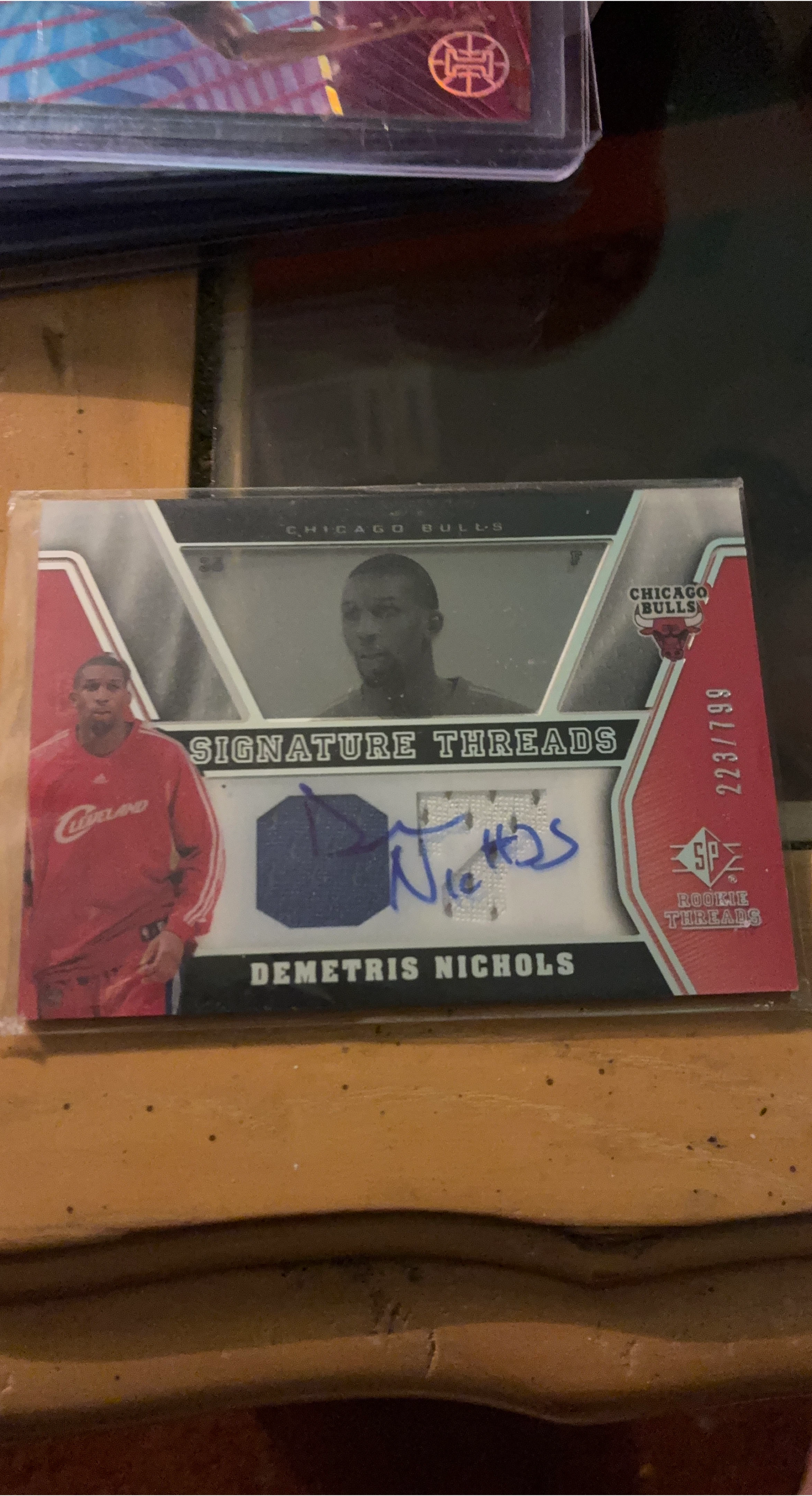 Demetris Nichols 2004-05 SP Signature  Rookie Card 223/799