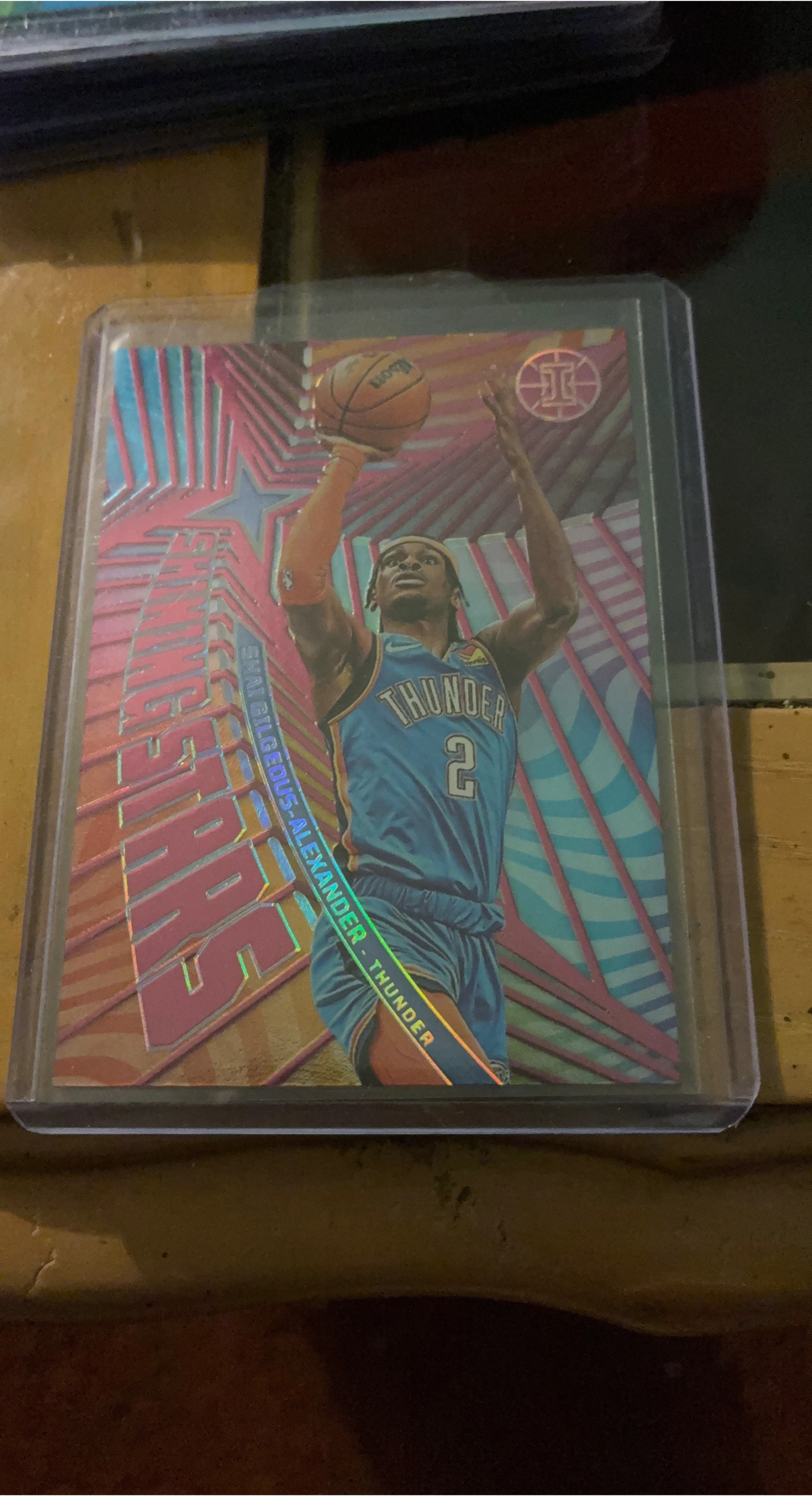 2022-23 Panini Obsidian Shai Gilgeous-Alexander RC