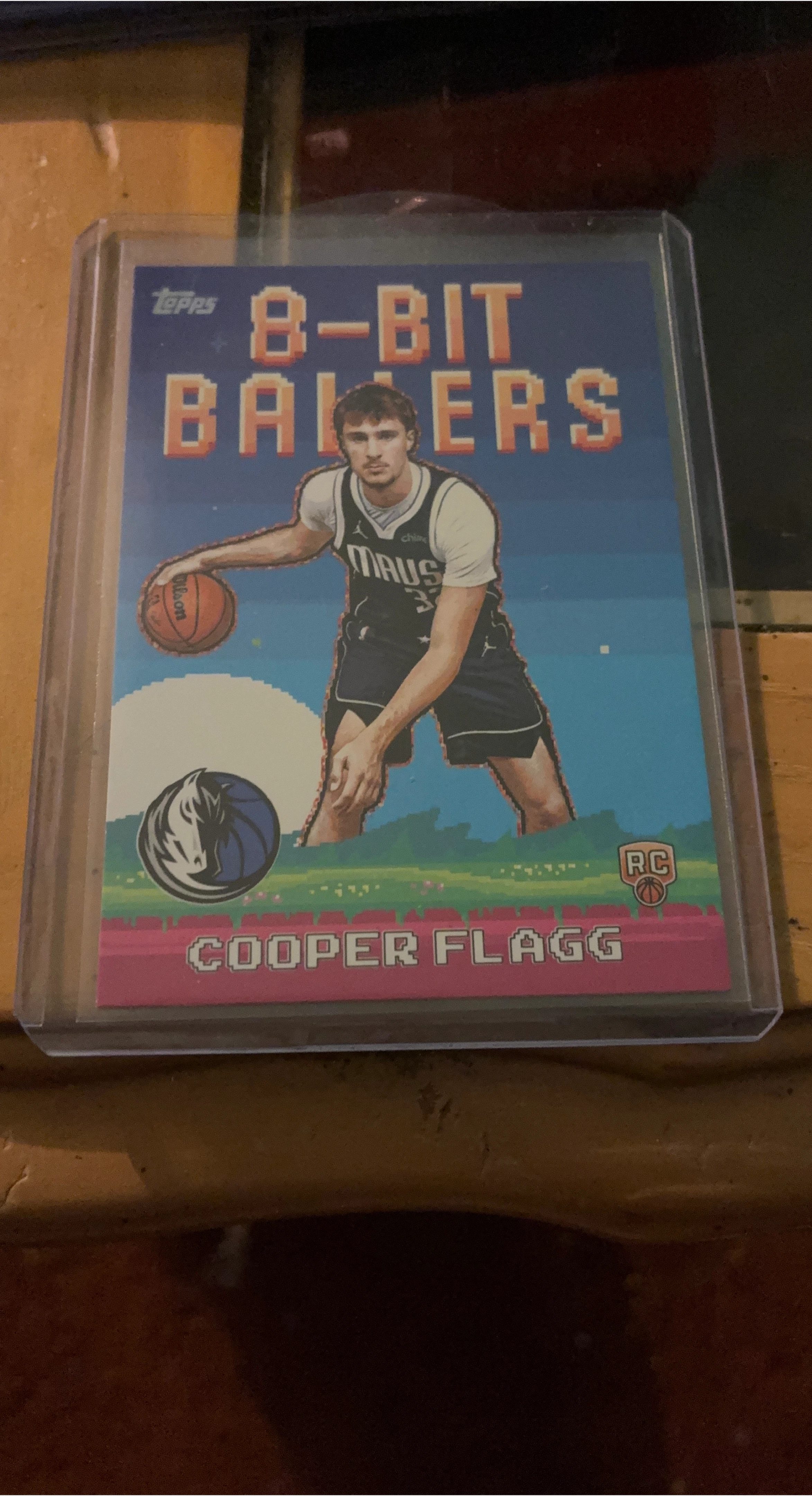 Topps 8-Bit Ballers Cooper Flagg Rookie Card