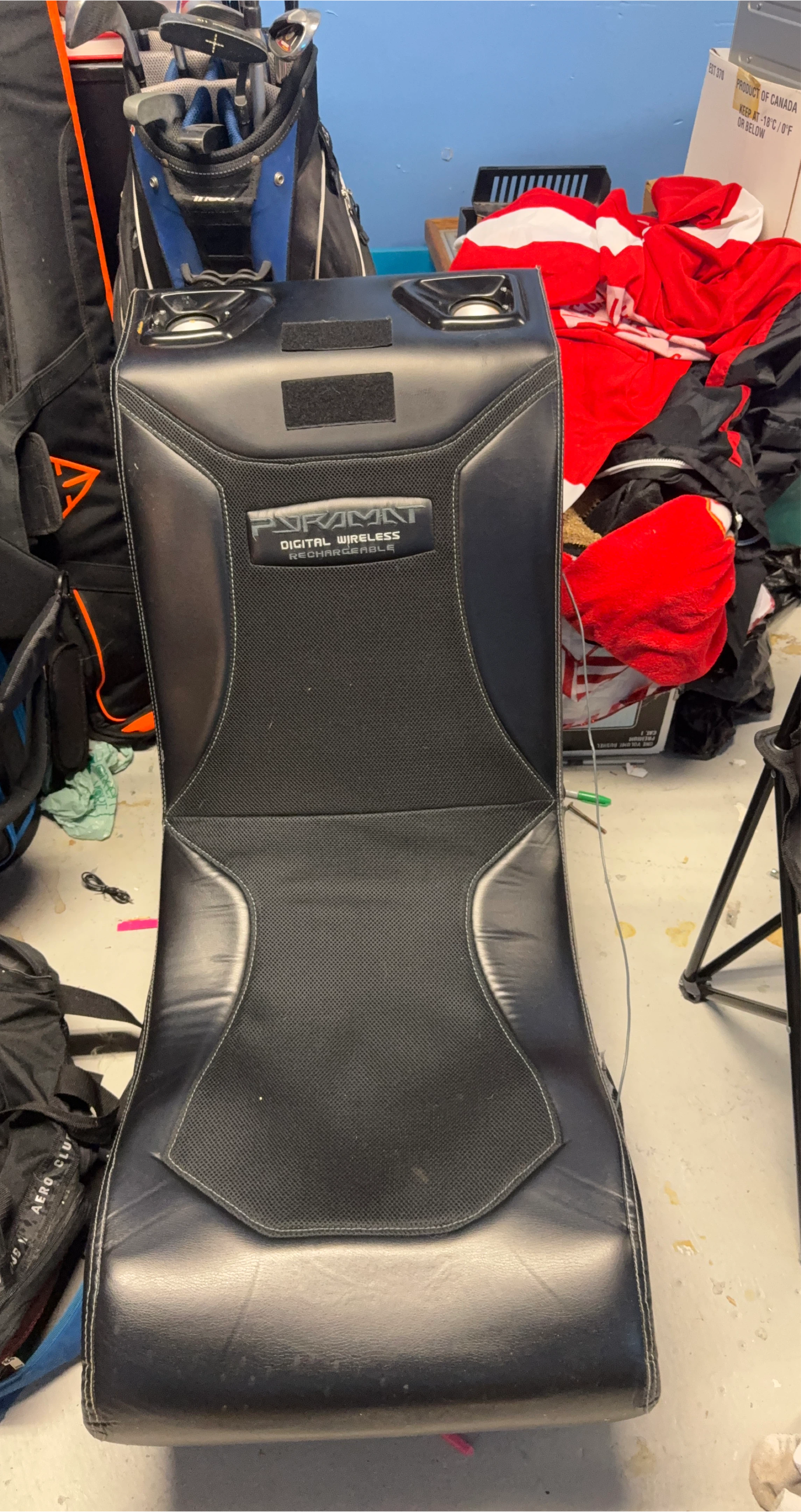 Porama Digital Wireless Rechargeable Gaming Chair