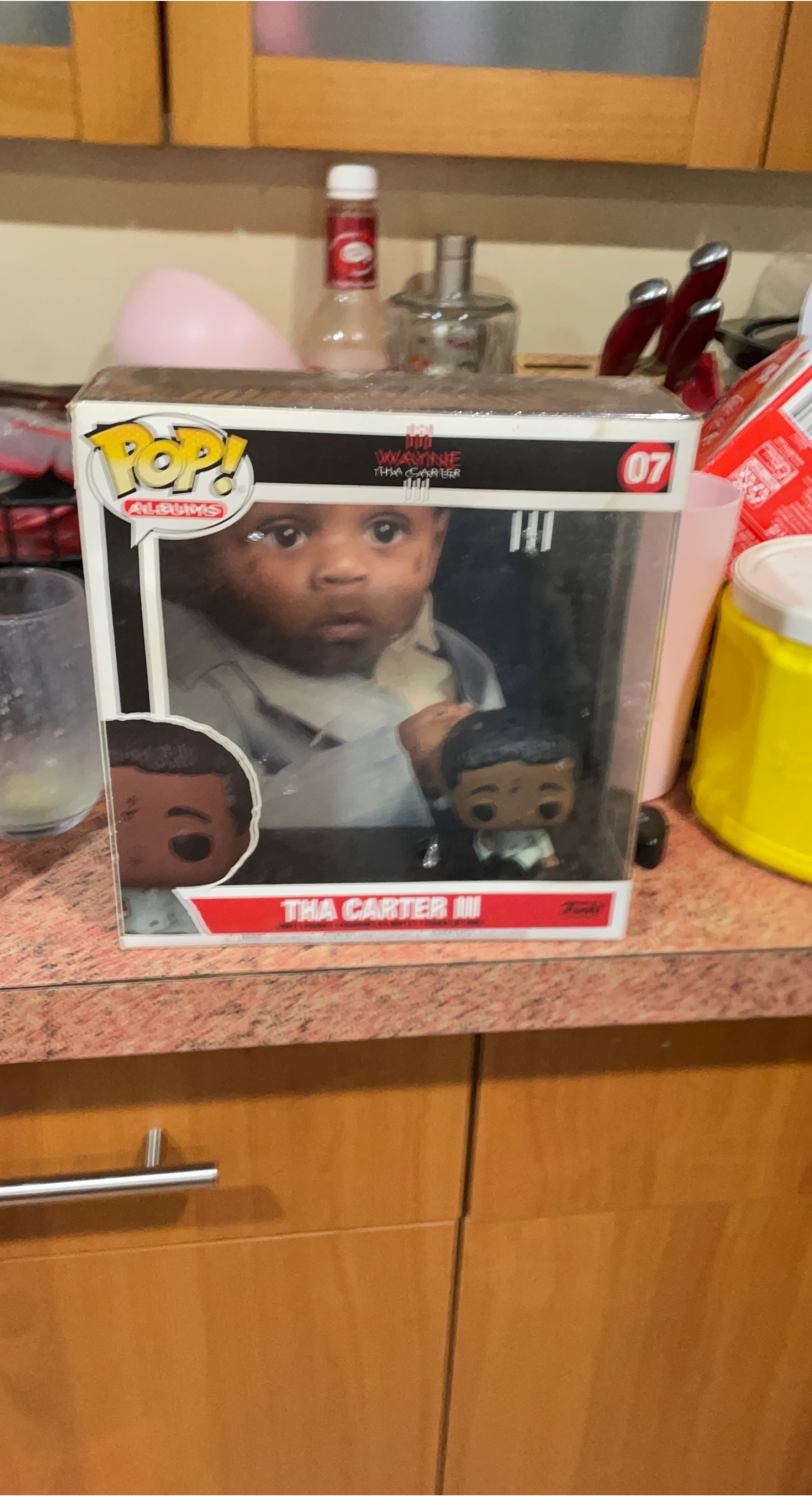 Funko Pop! Albums Lil Wayne Tha Carter III 07