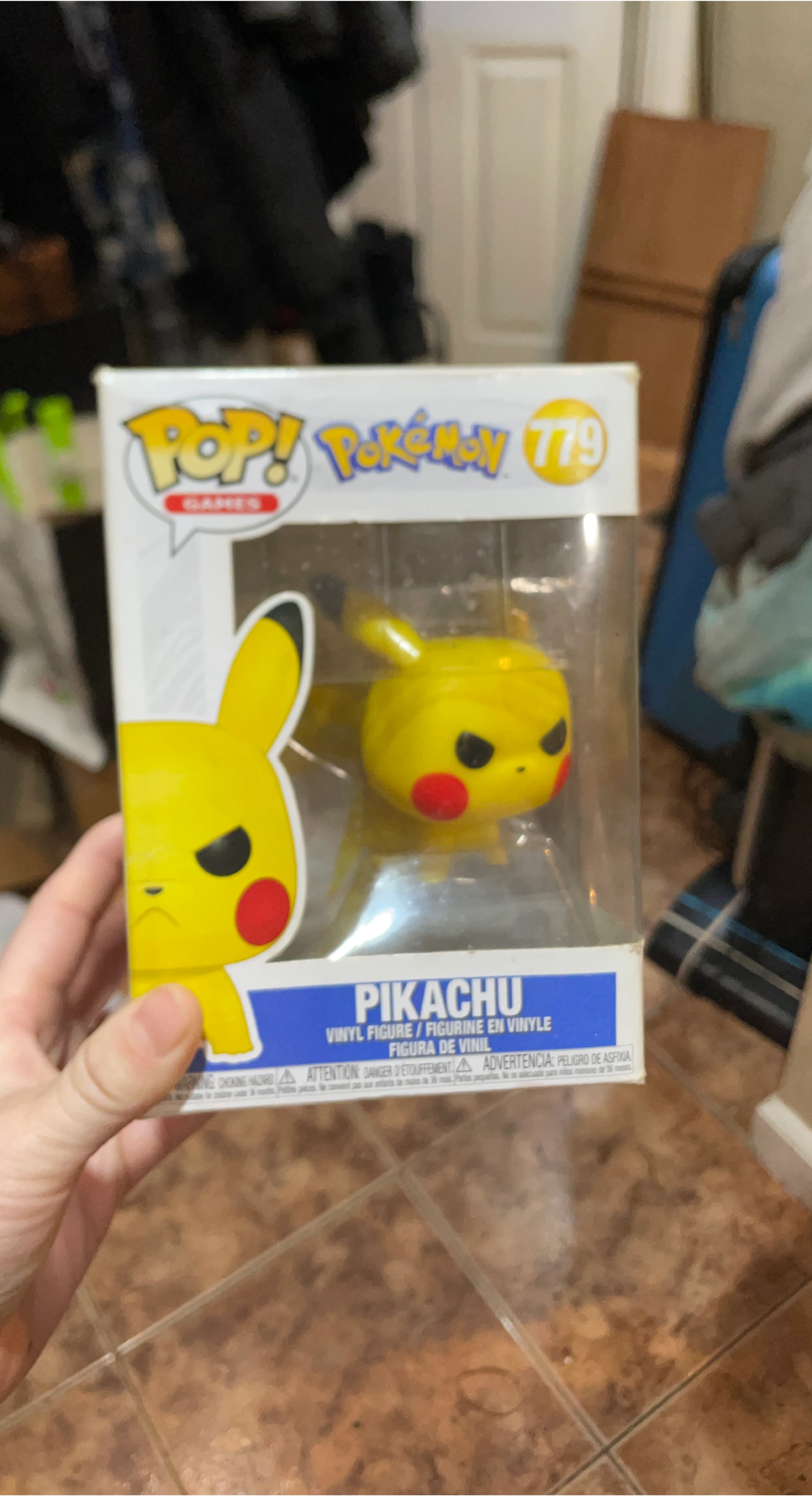 Funko Pop! Games #779 Pikachu Vinyl Figure