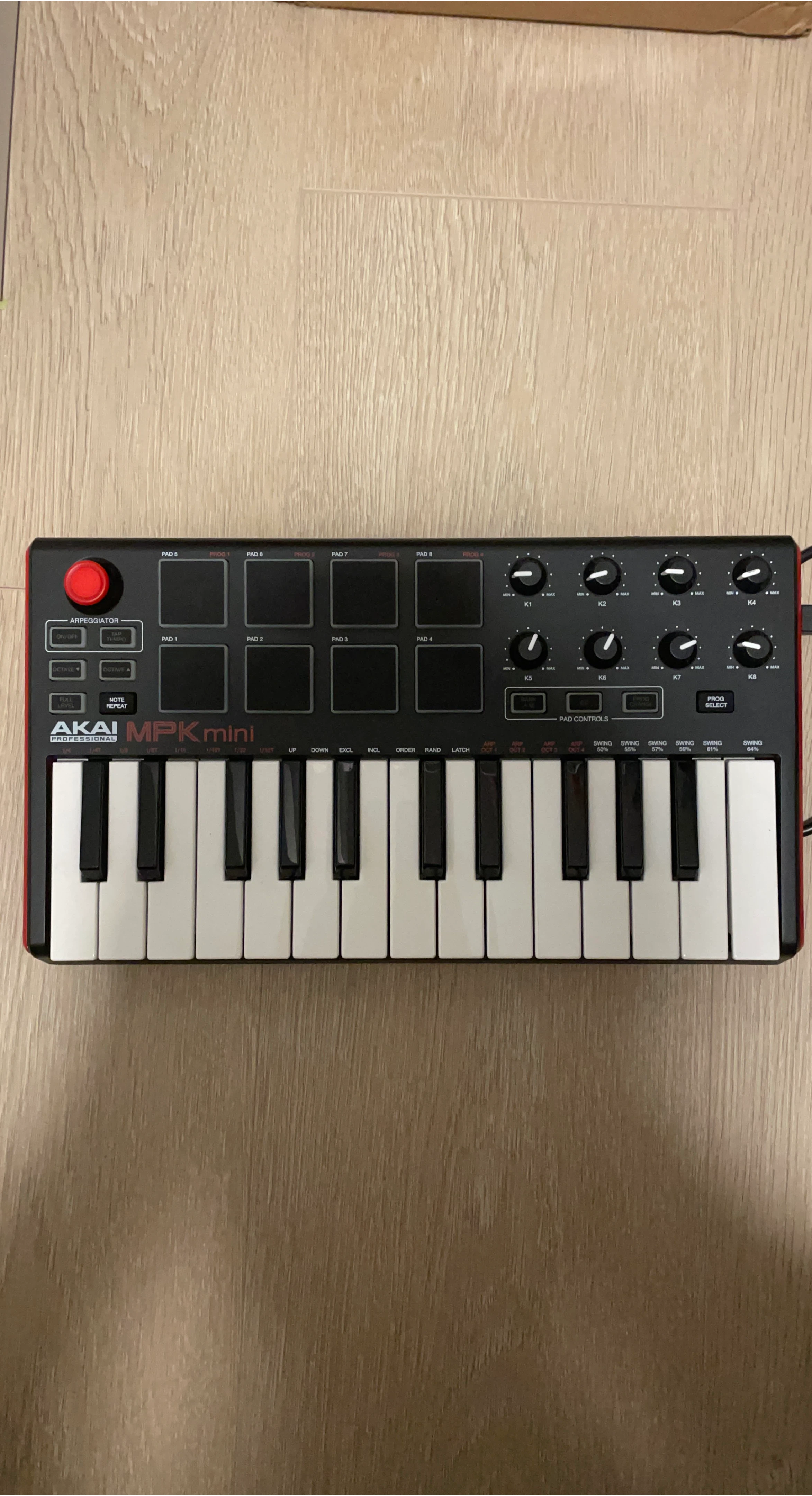 AKAI MPK Mini MKII MIDI Keyboard