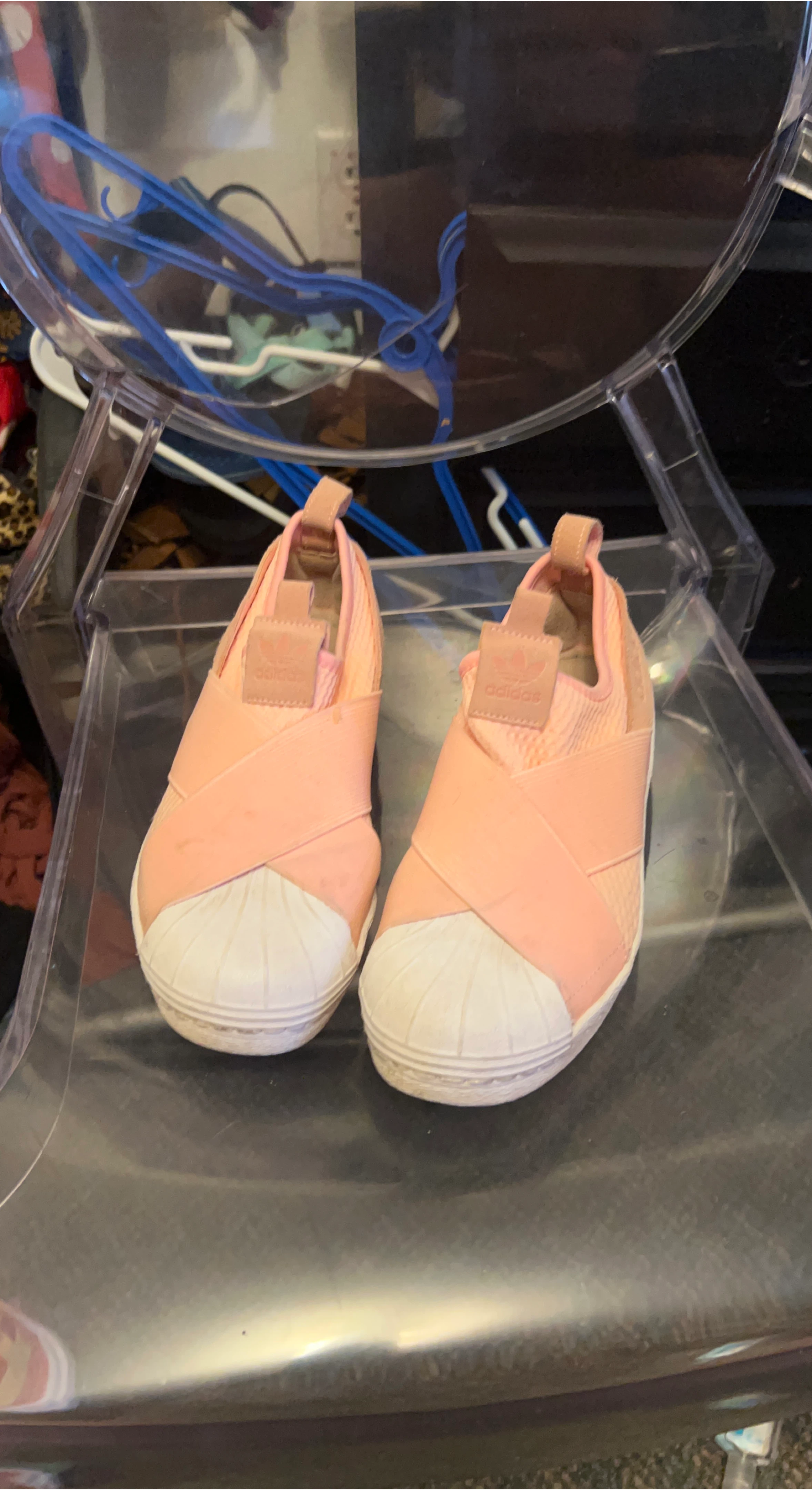 Adidas slip-on sneakers
