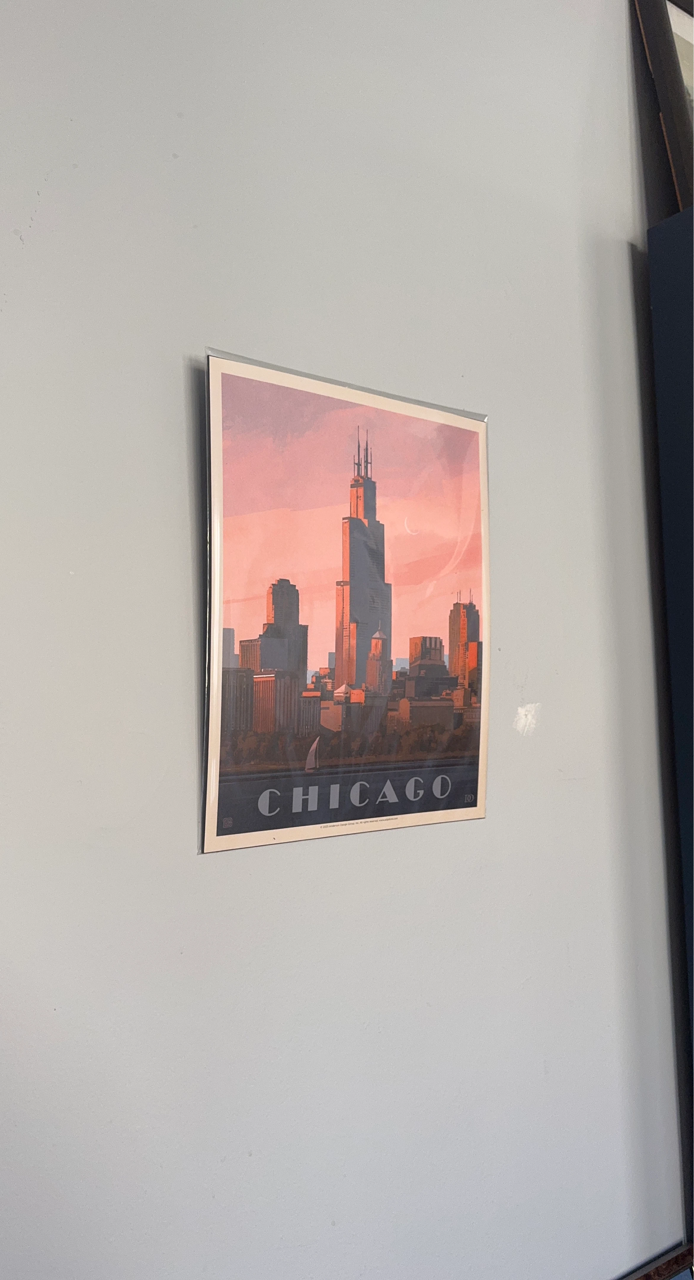 Chicago Skyline Art Print