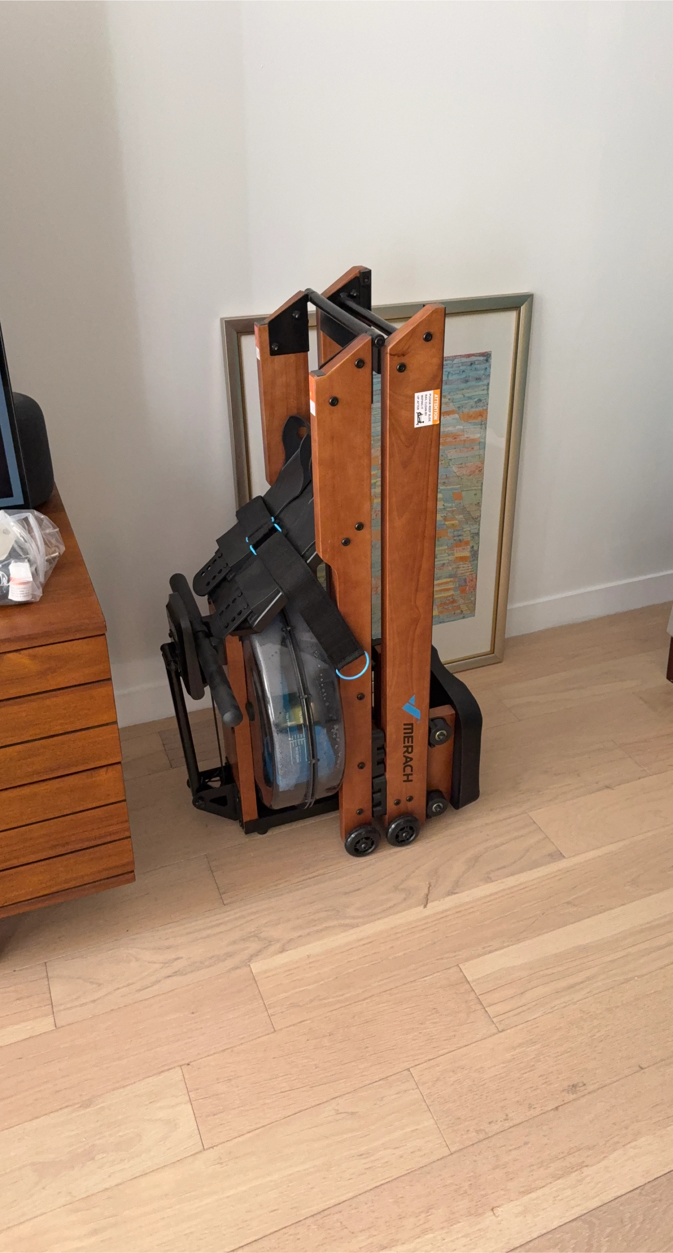 Merach Water Rowing Machine