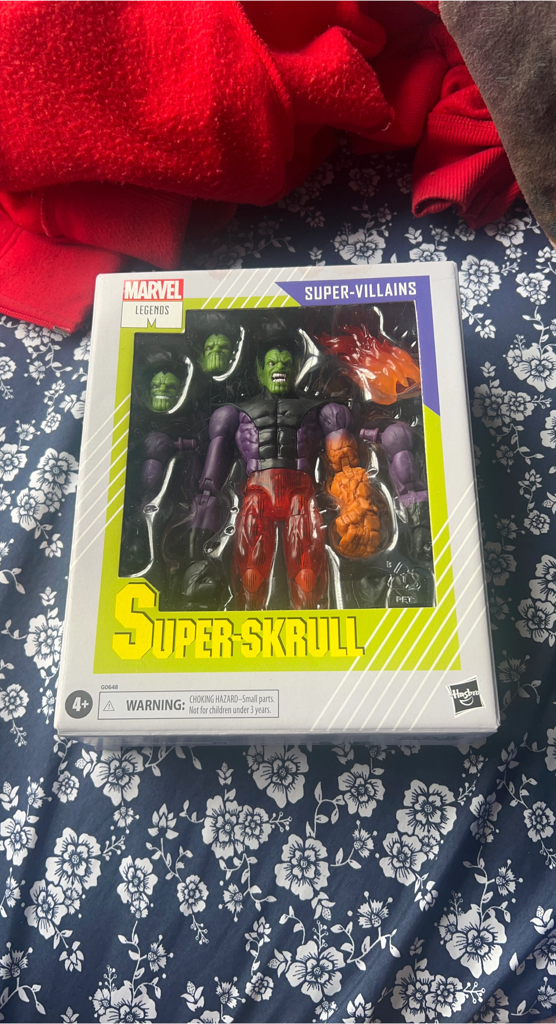 Marvel Legends Super Skrull Action Figure