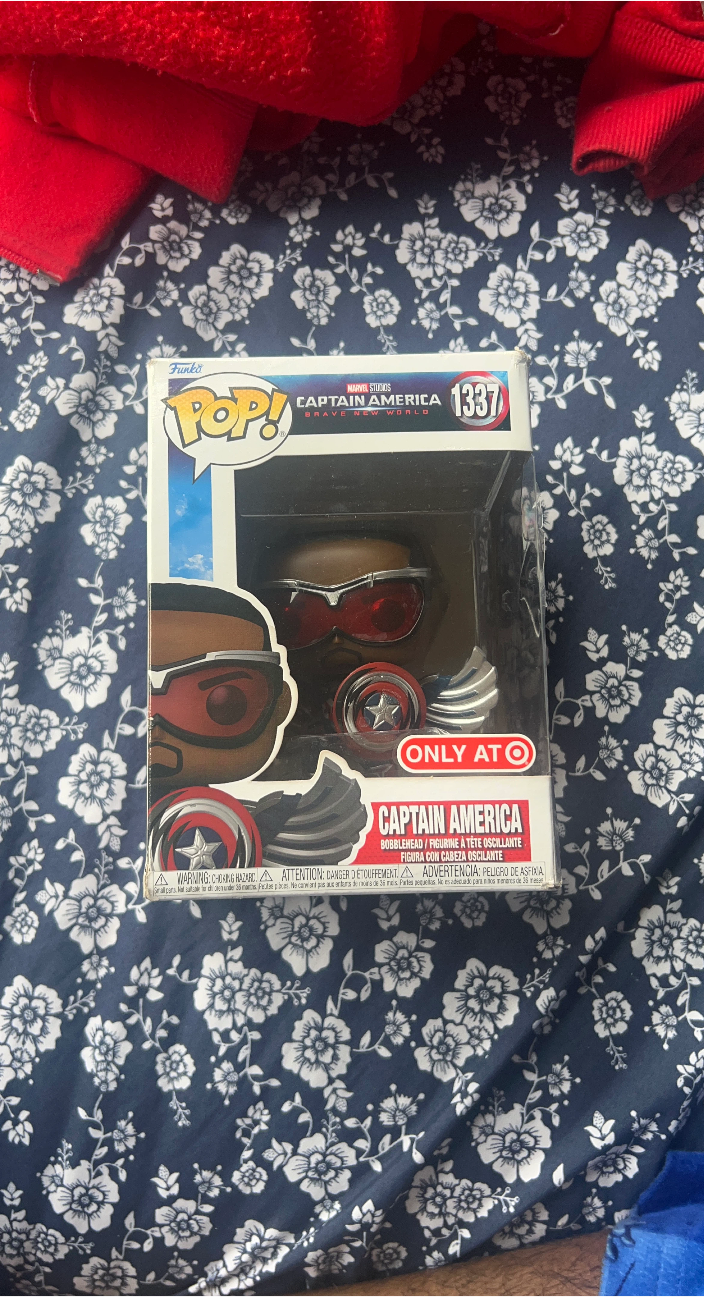 Funko Pop! Captain America Bobblehead 1337