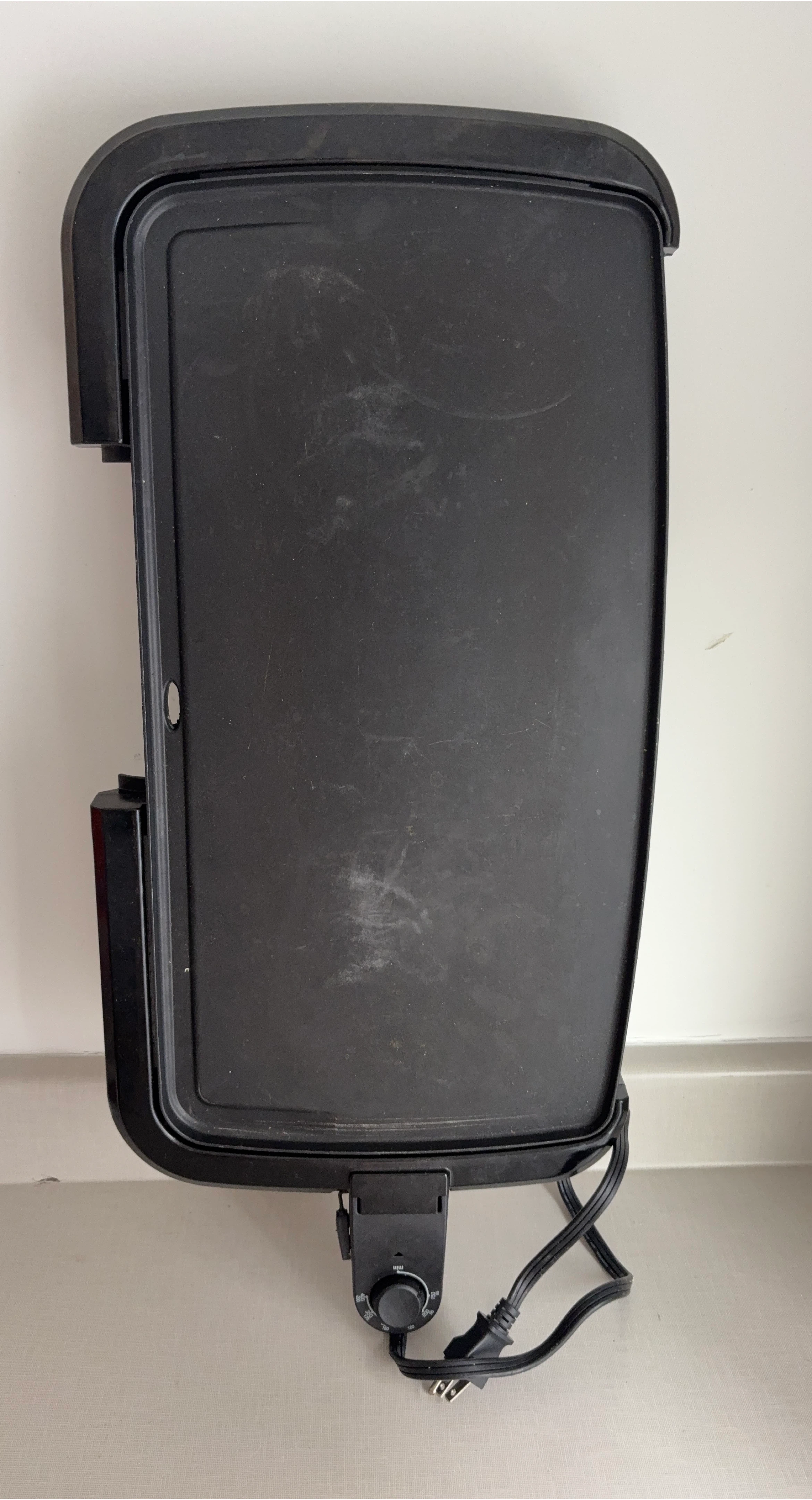 Black Electric Griddle