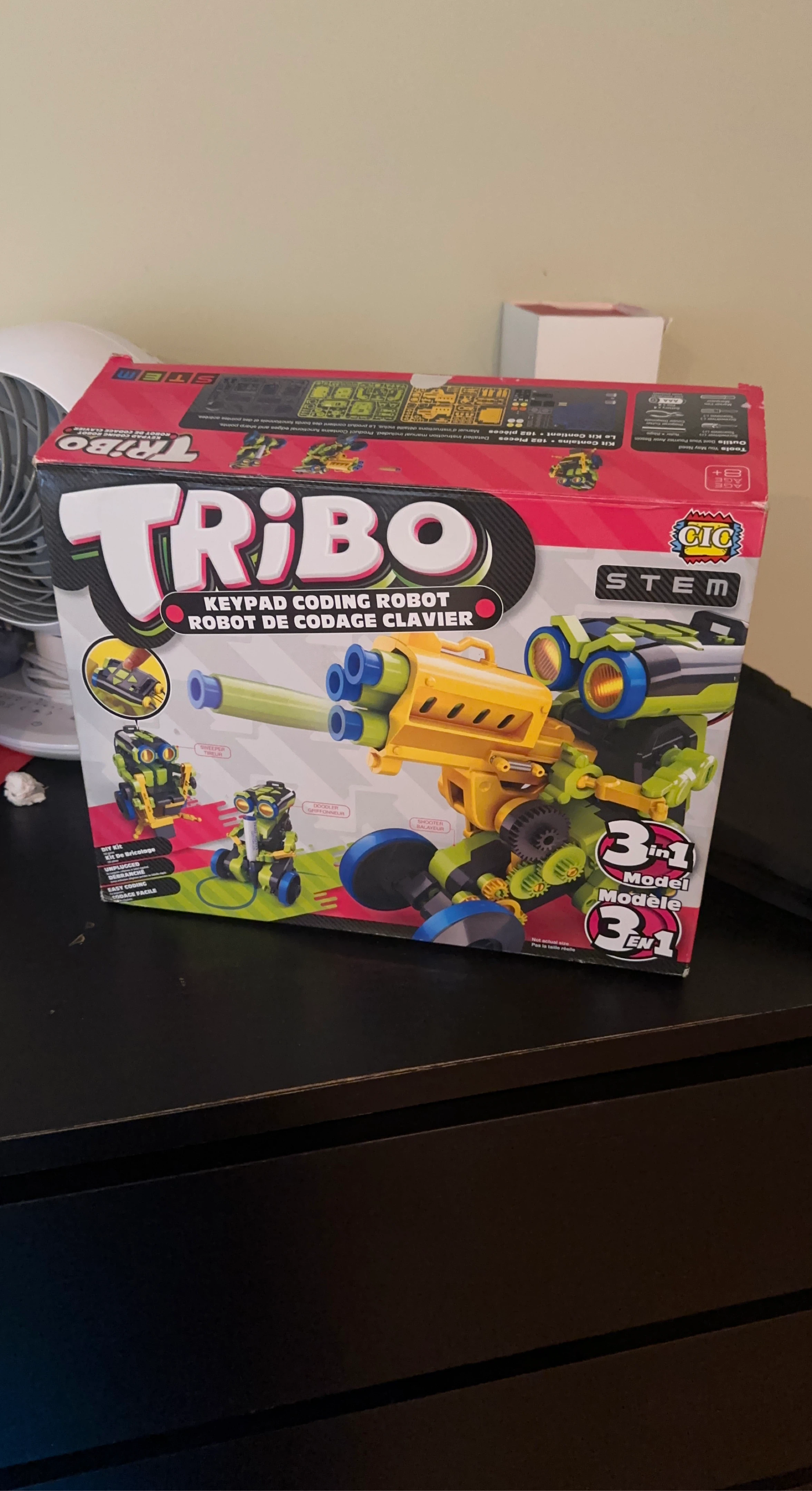 Tribo Keypad Coding Robot 3-in-1 STEM Kit