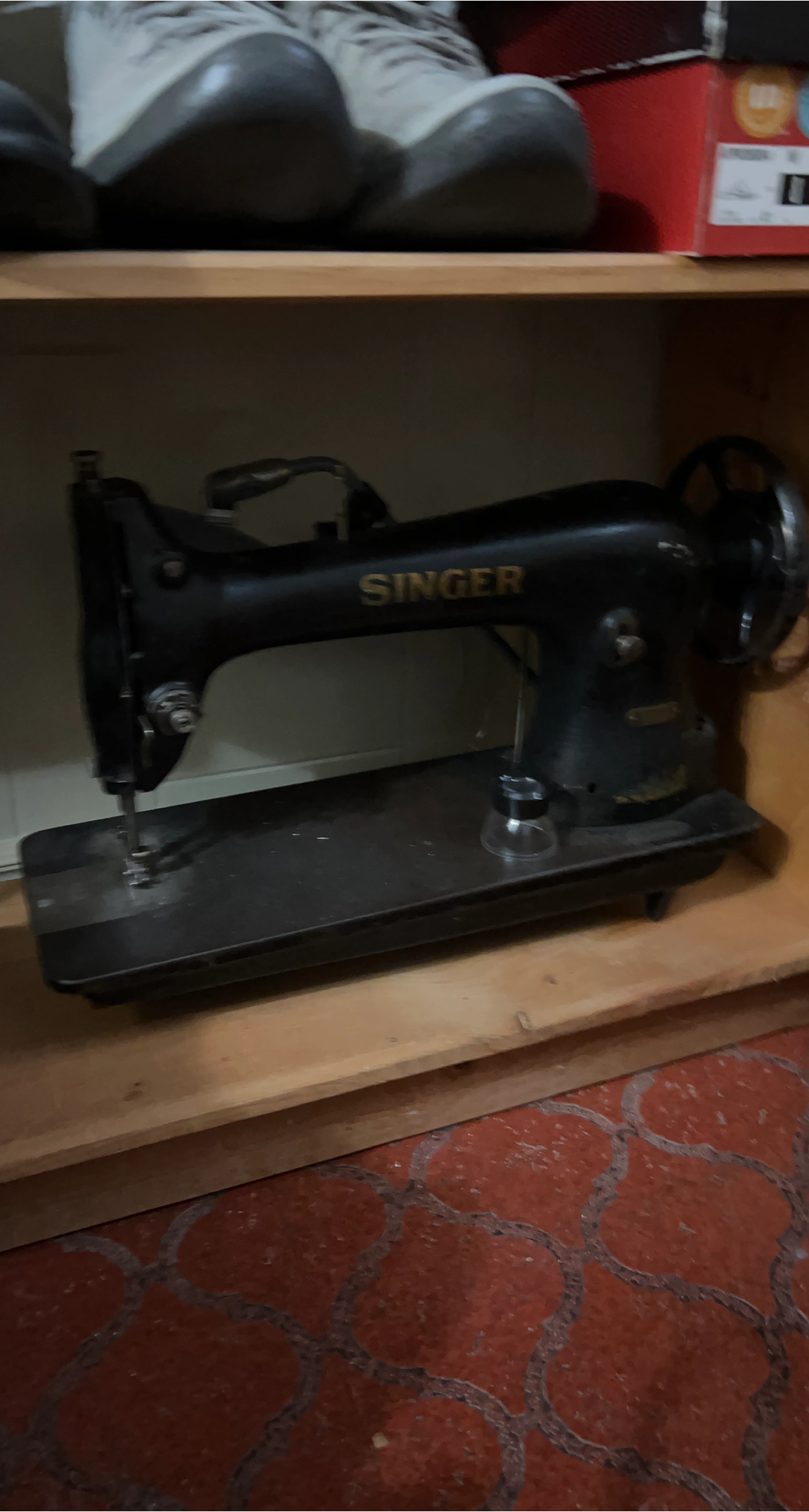 Vintage Singer Sewing Machine