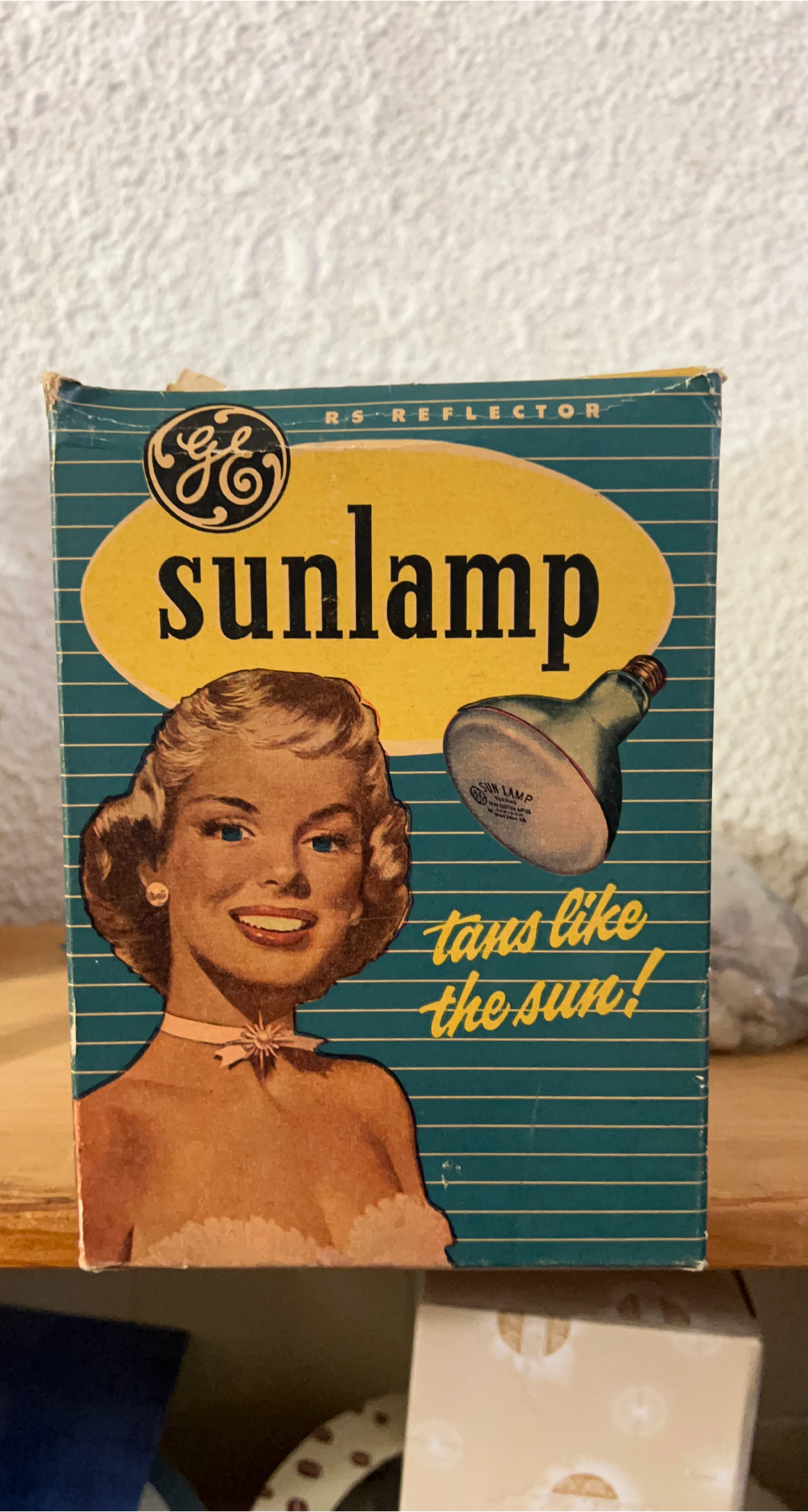 GE Sunlamp RS Reflector