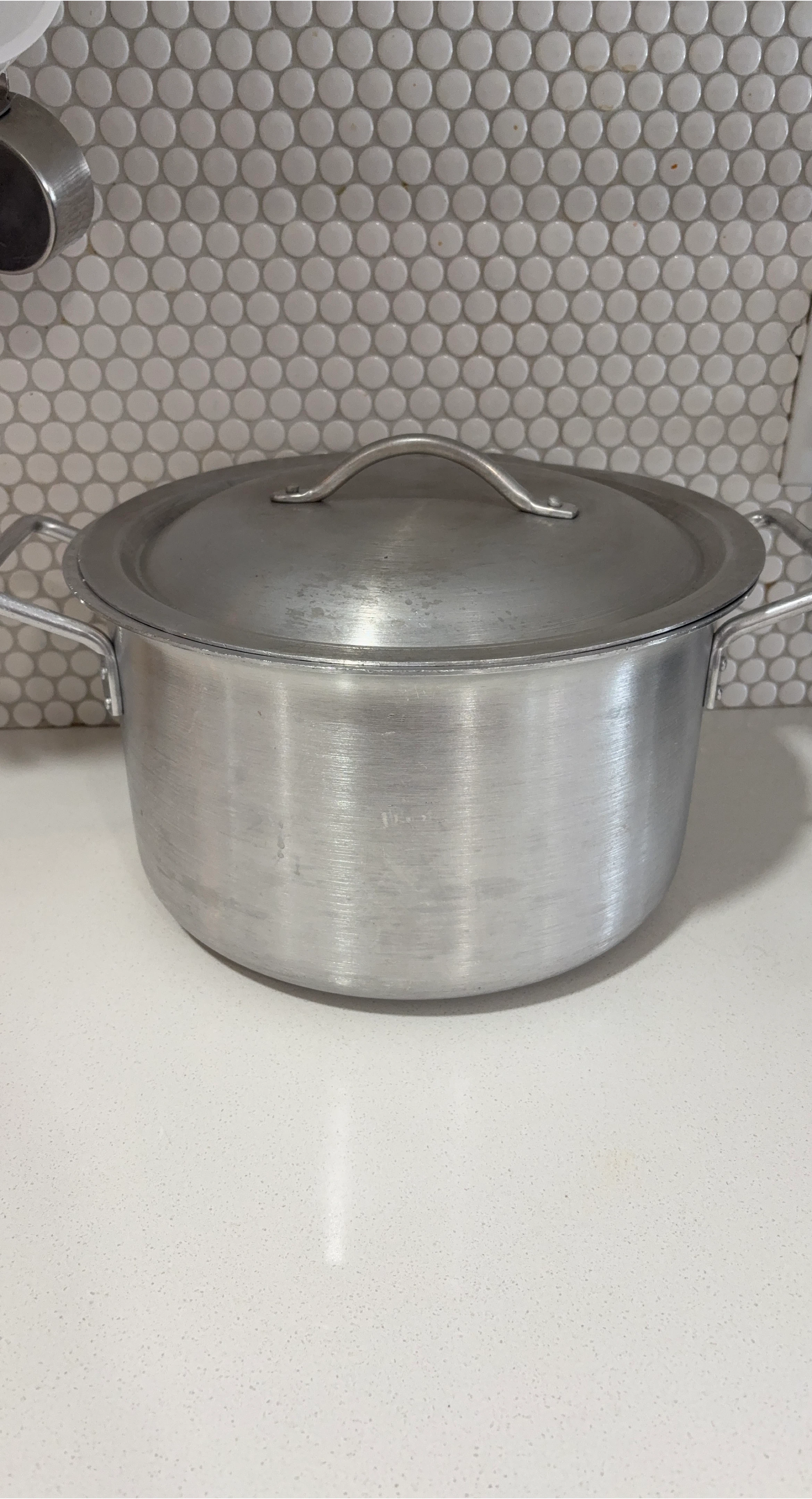 Aluminum Stock Pot with Lid