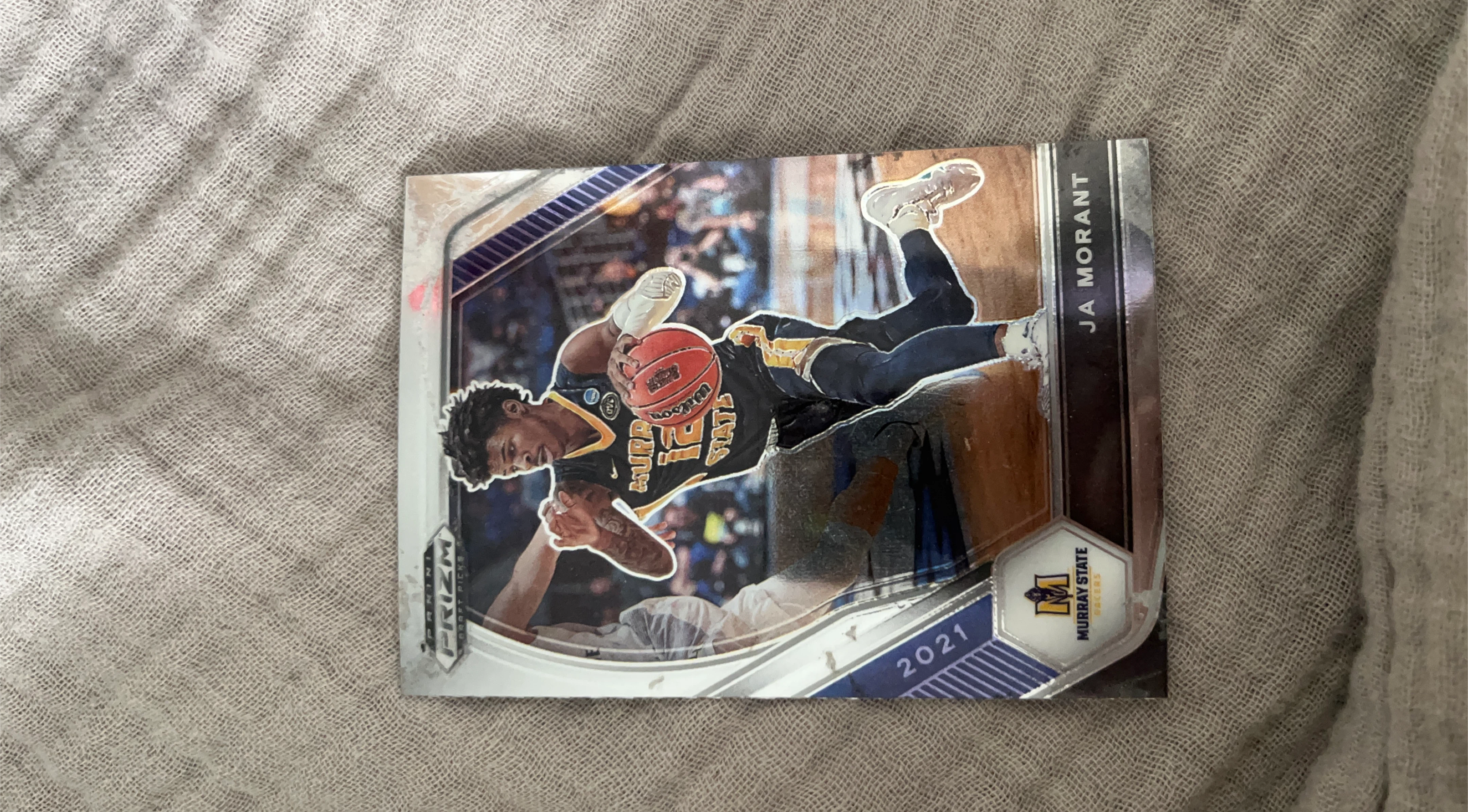 2021 Panini Prizm Ja Morant Basketball Card