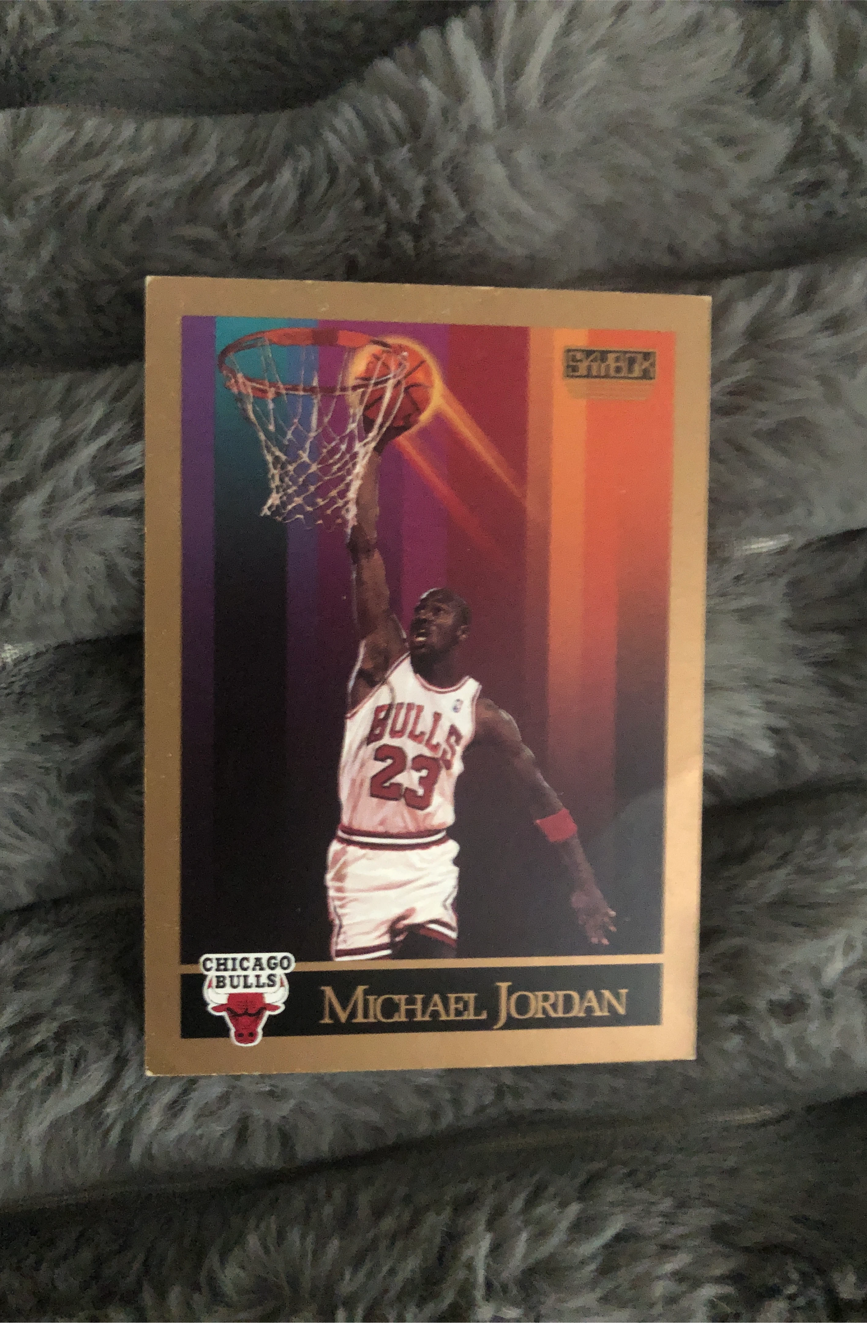 Michael Jordan Chicago Bulls Basketball Card