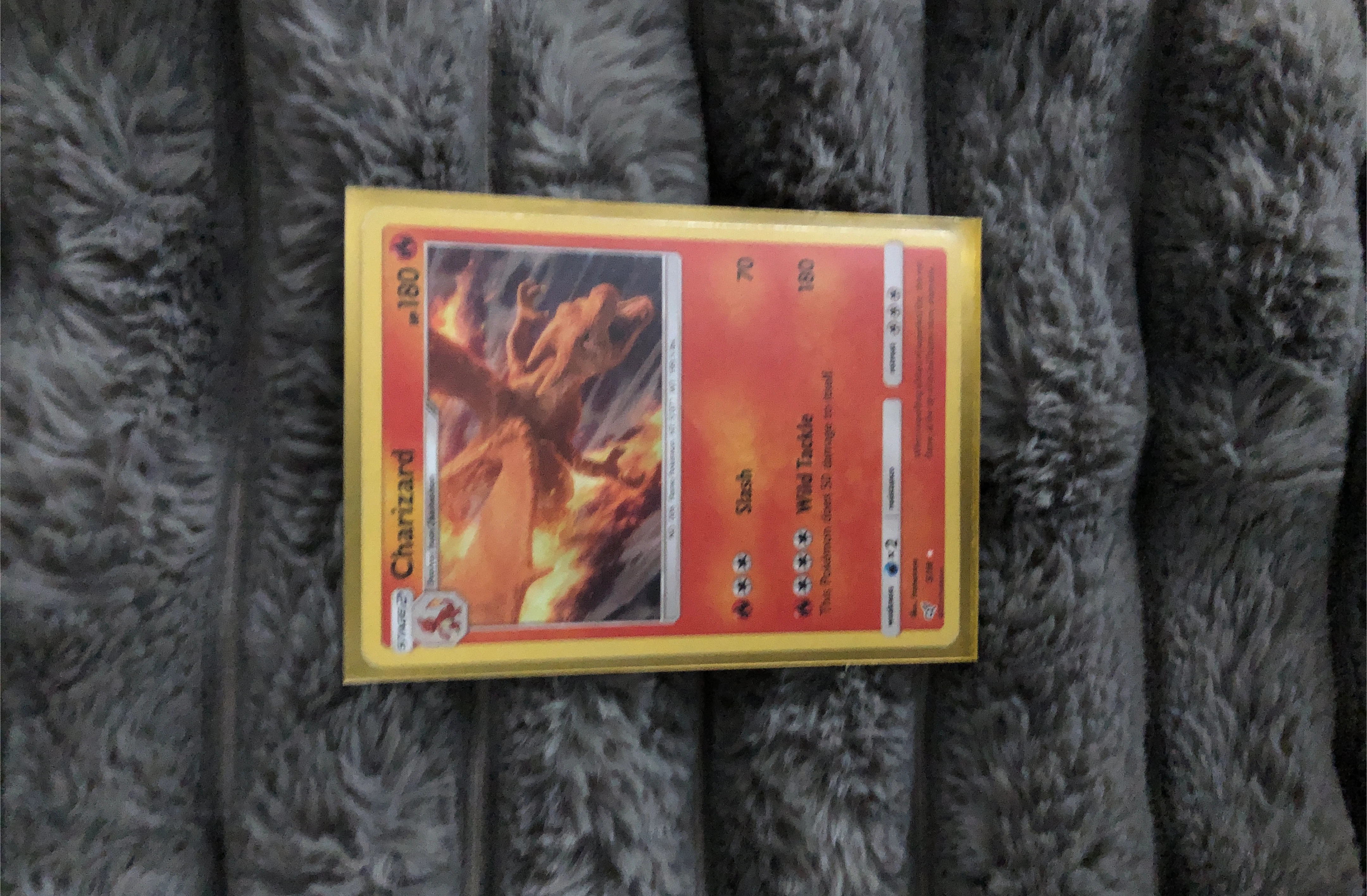 Pokemon Charizard Trading Card