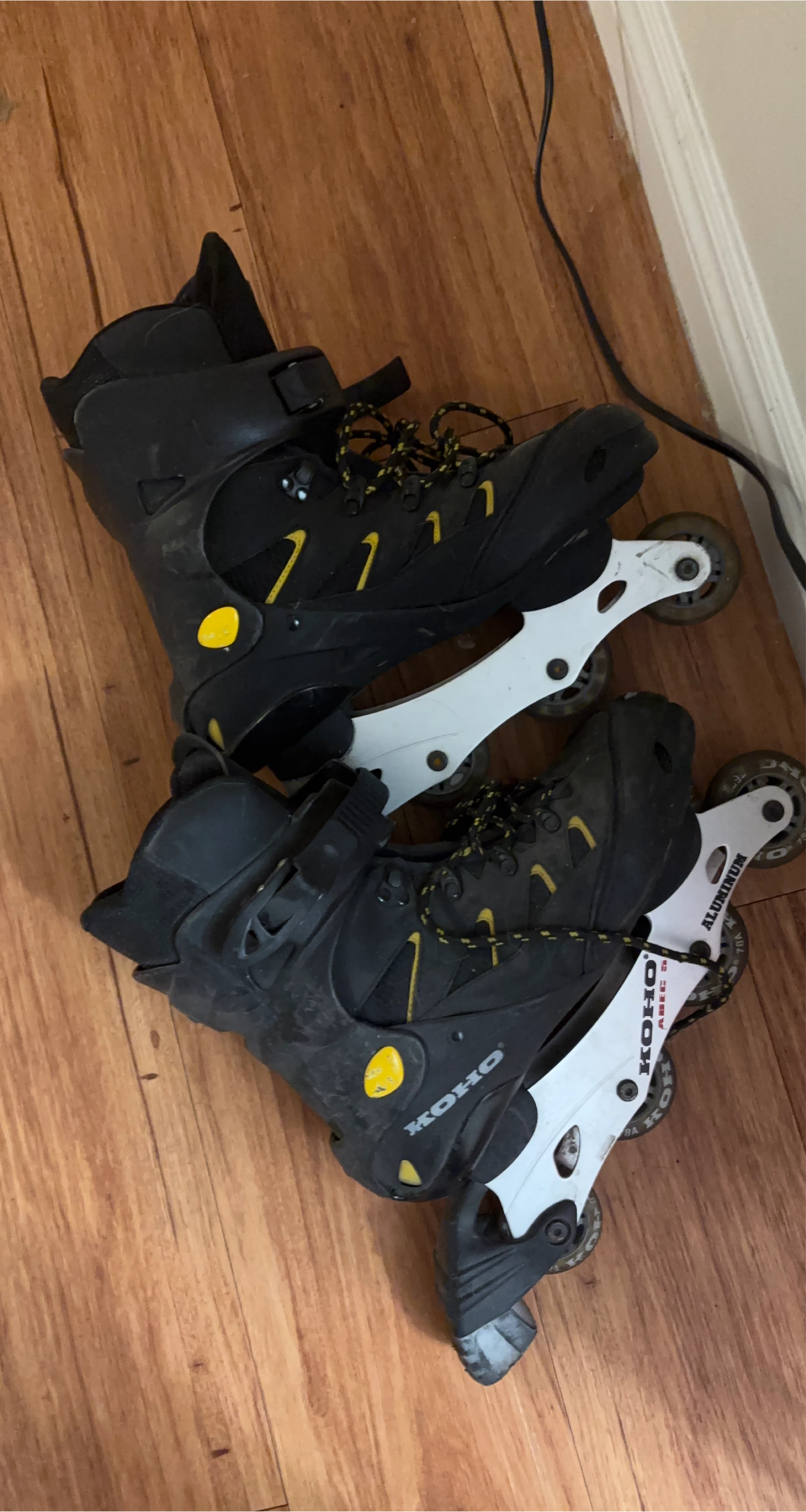 Koho Aluminum Inline Skates