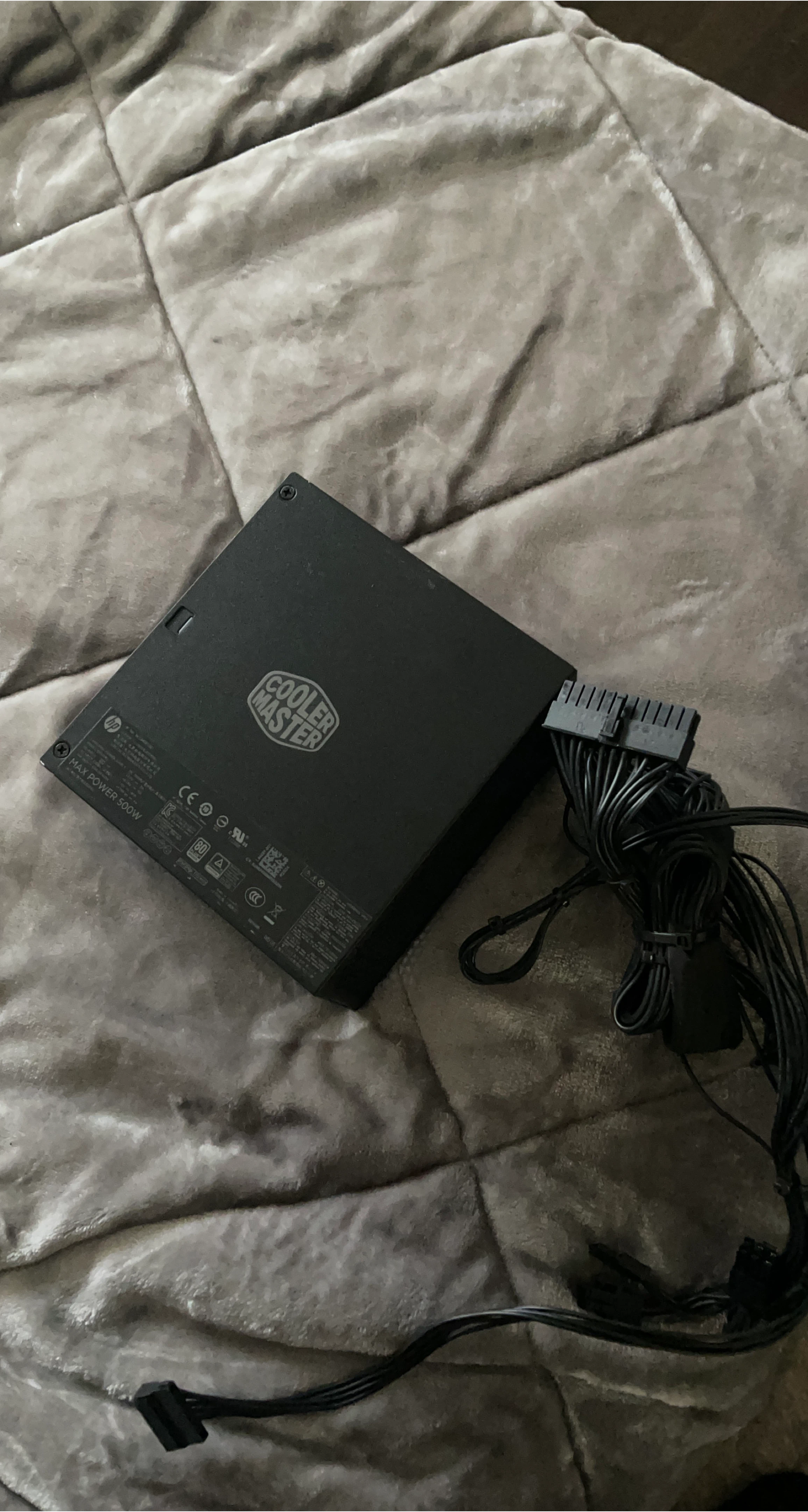 Cooler Master 500W Power Supply Unit