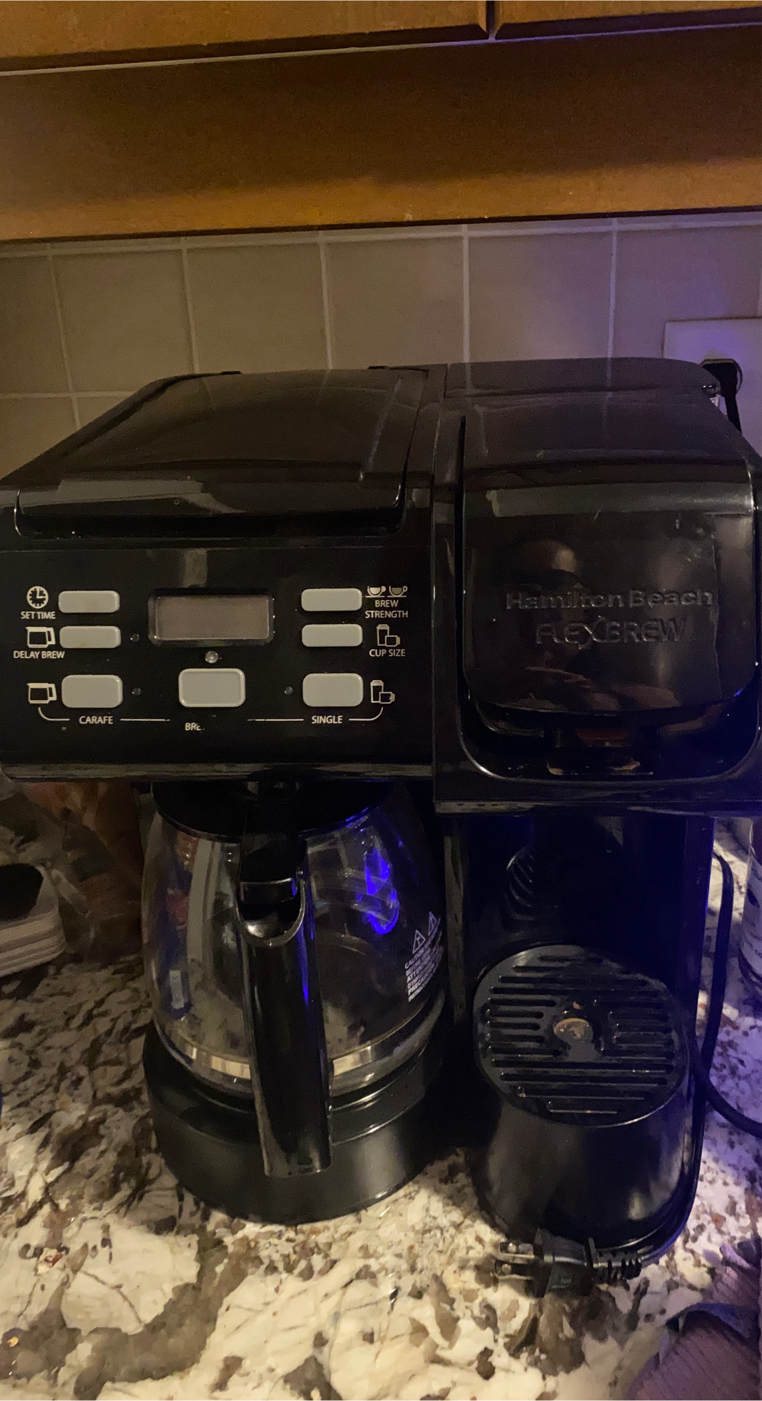 Hamilton Beach FlexBrew Coffee Maker