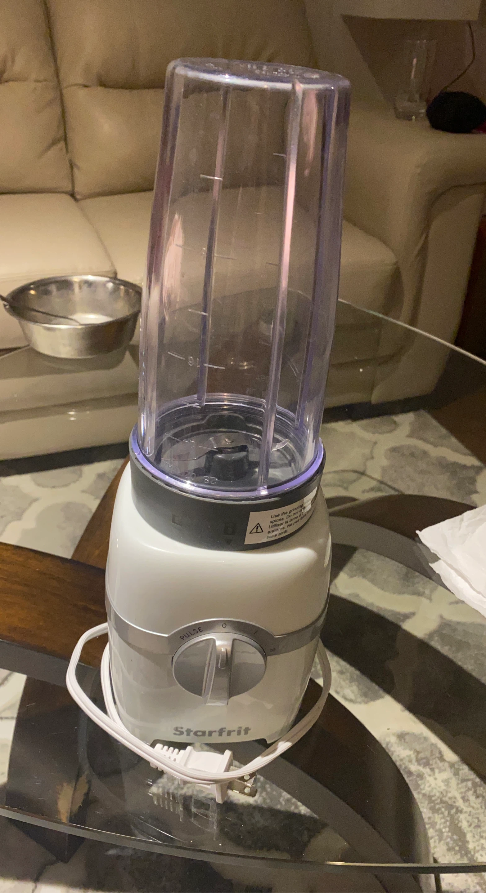 Starfrit Personal Blender