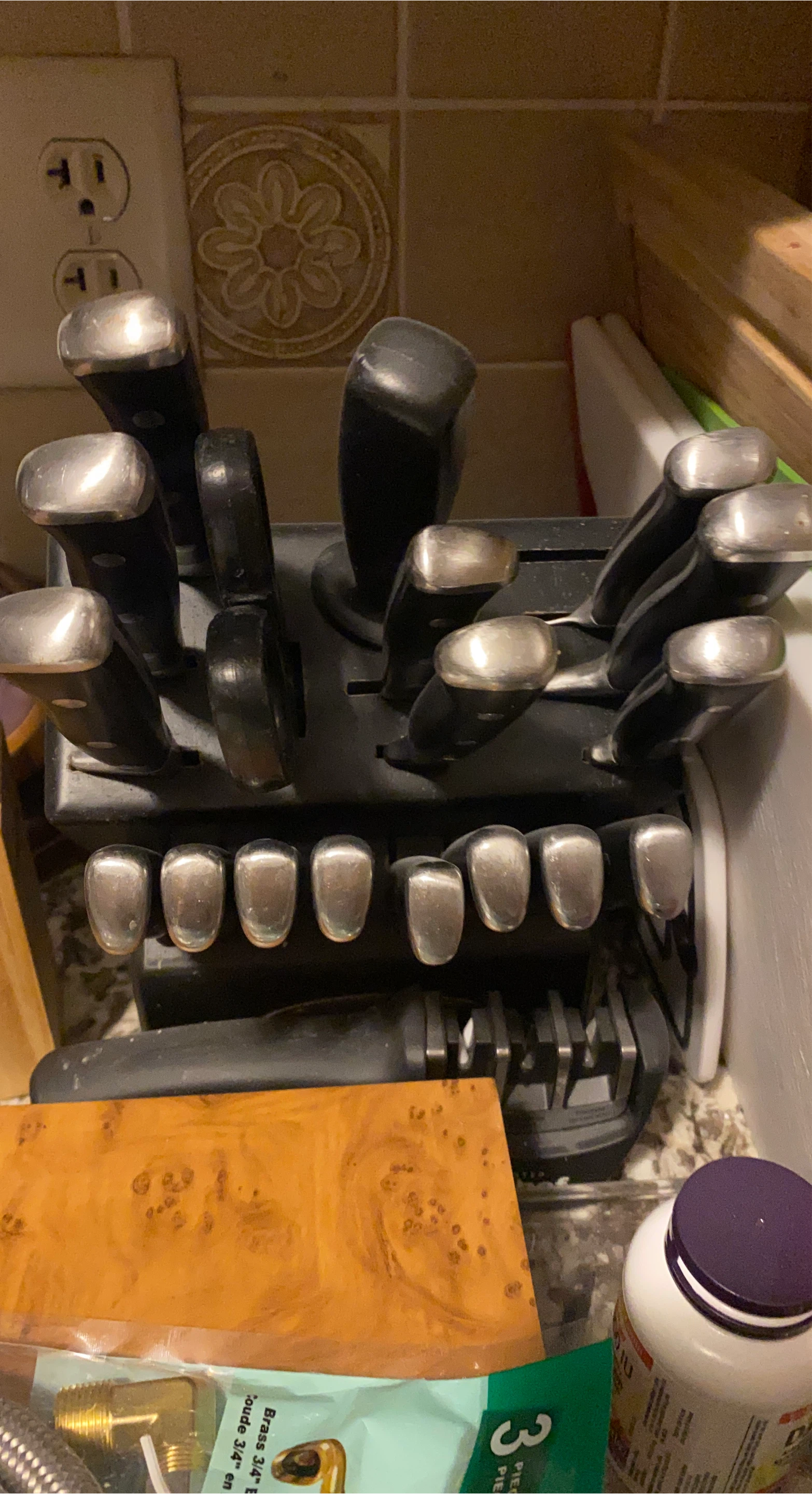 Knife Block Set