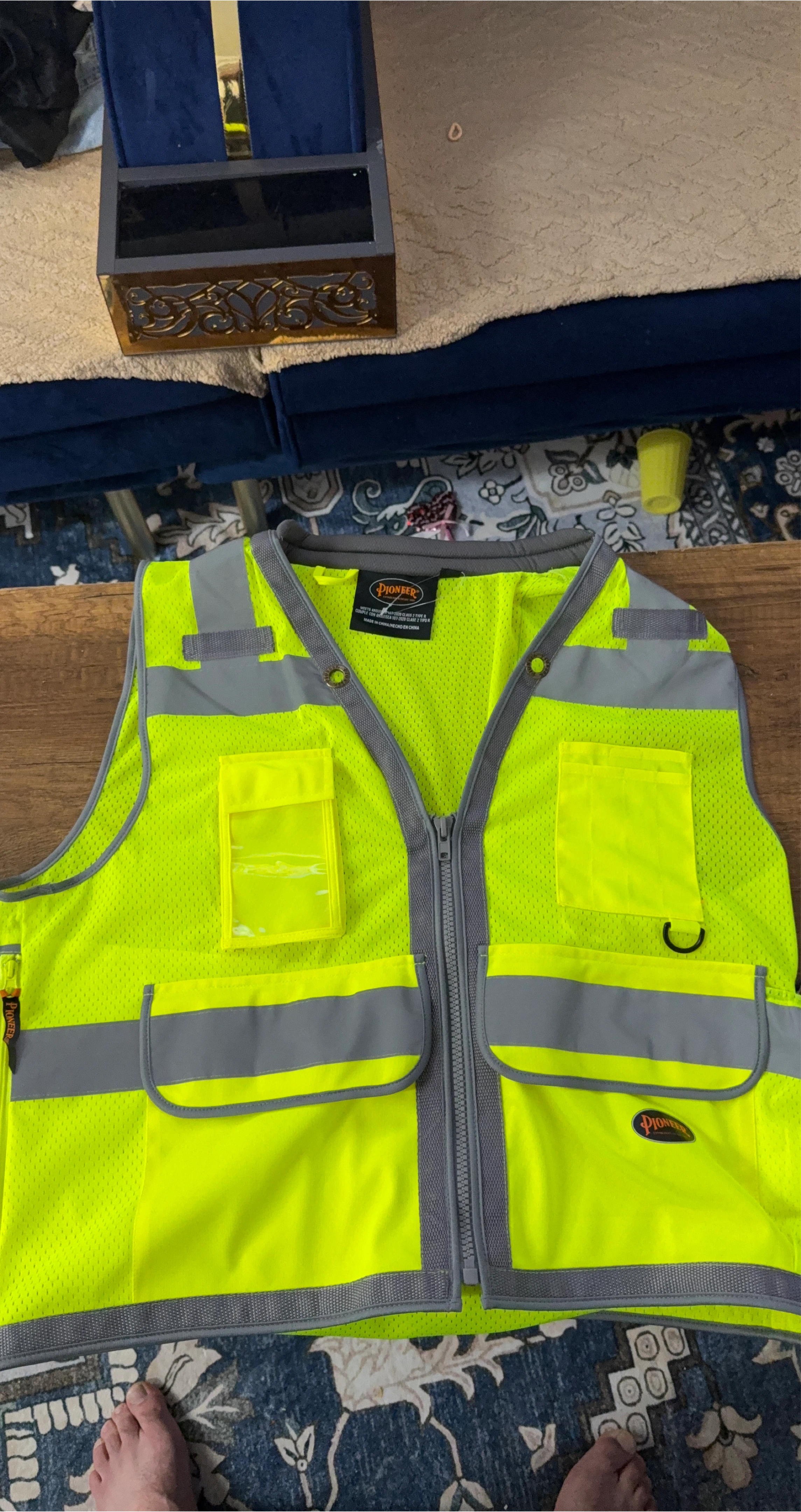 Pioneer High Visibility Safety Vest