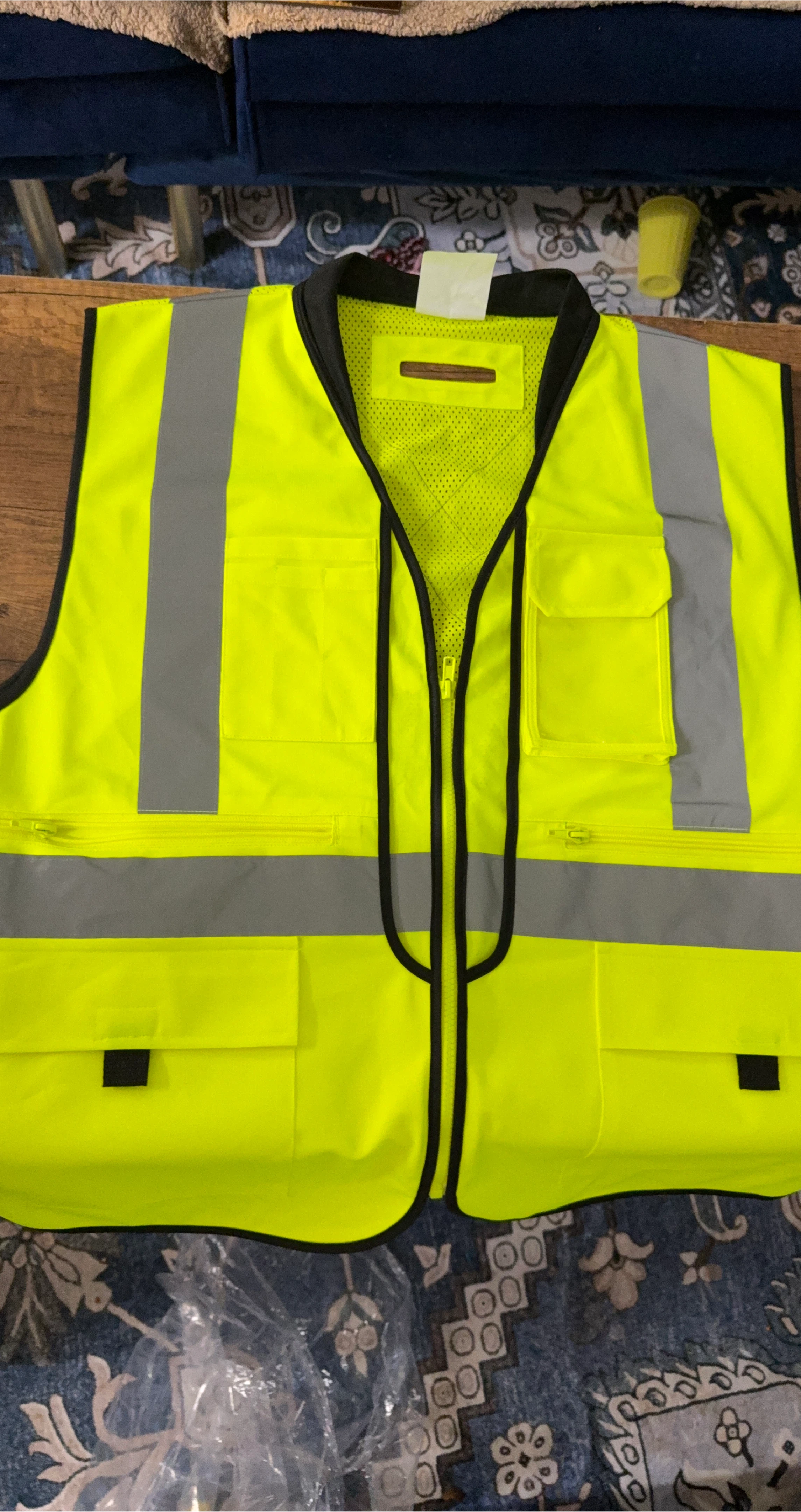 High-Visibility Safety Vest
