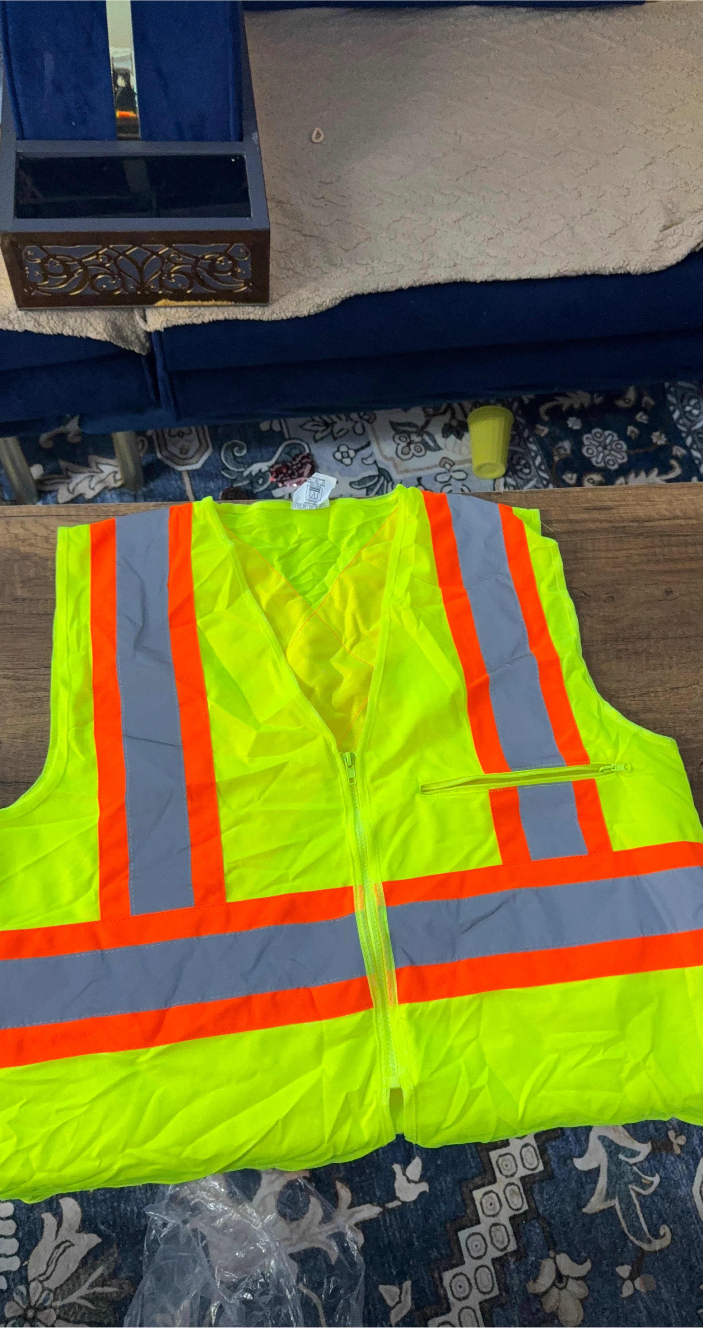 High-Visibility Safety Vest