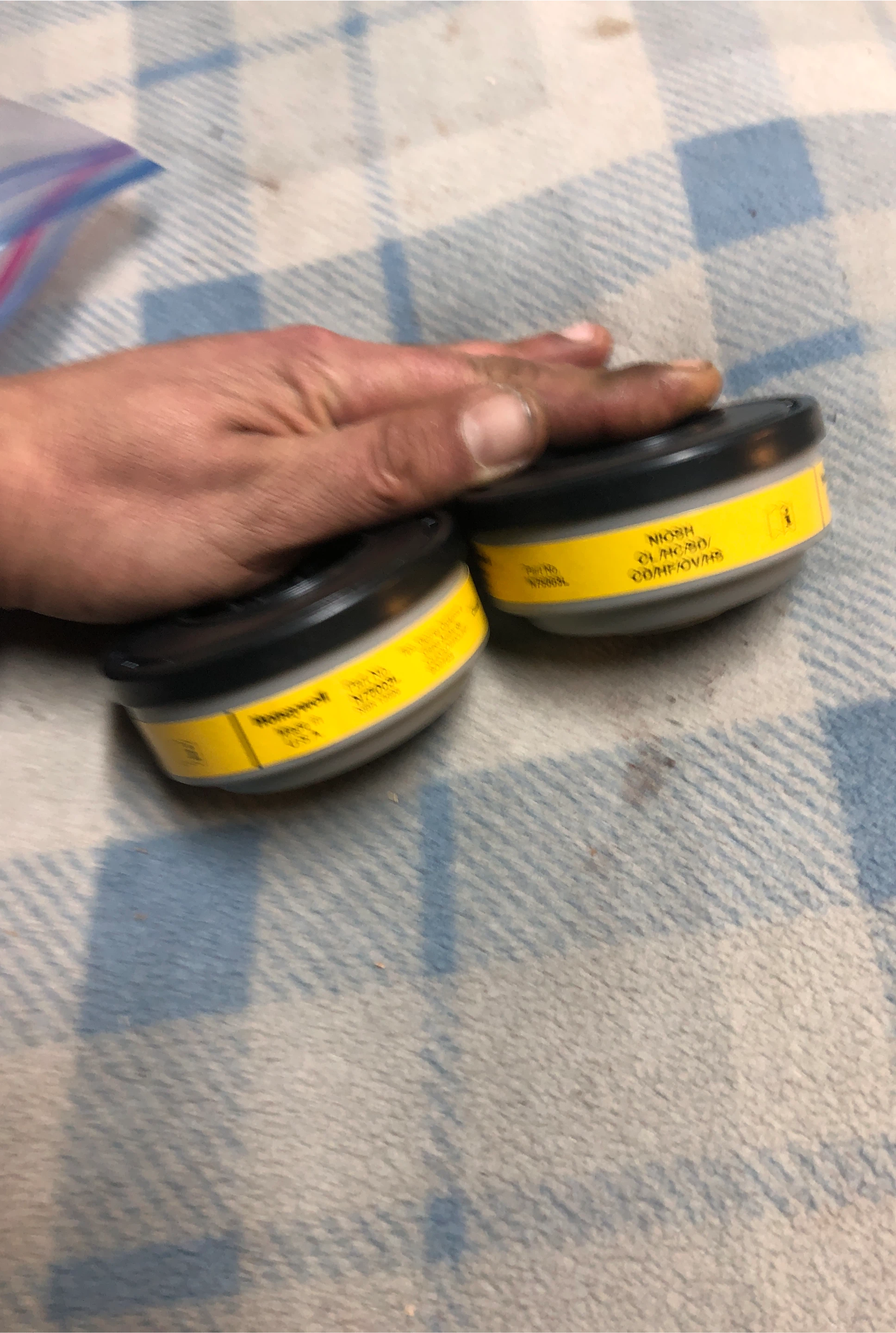 Honeywell Respirator Cartridges