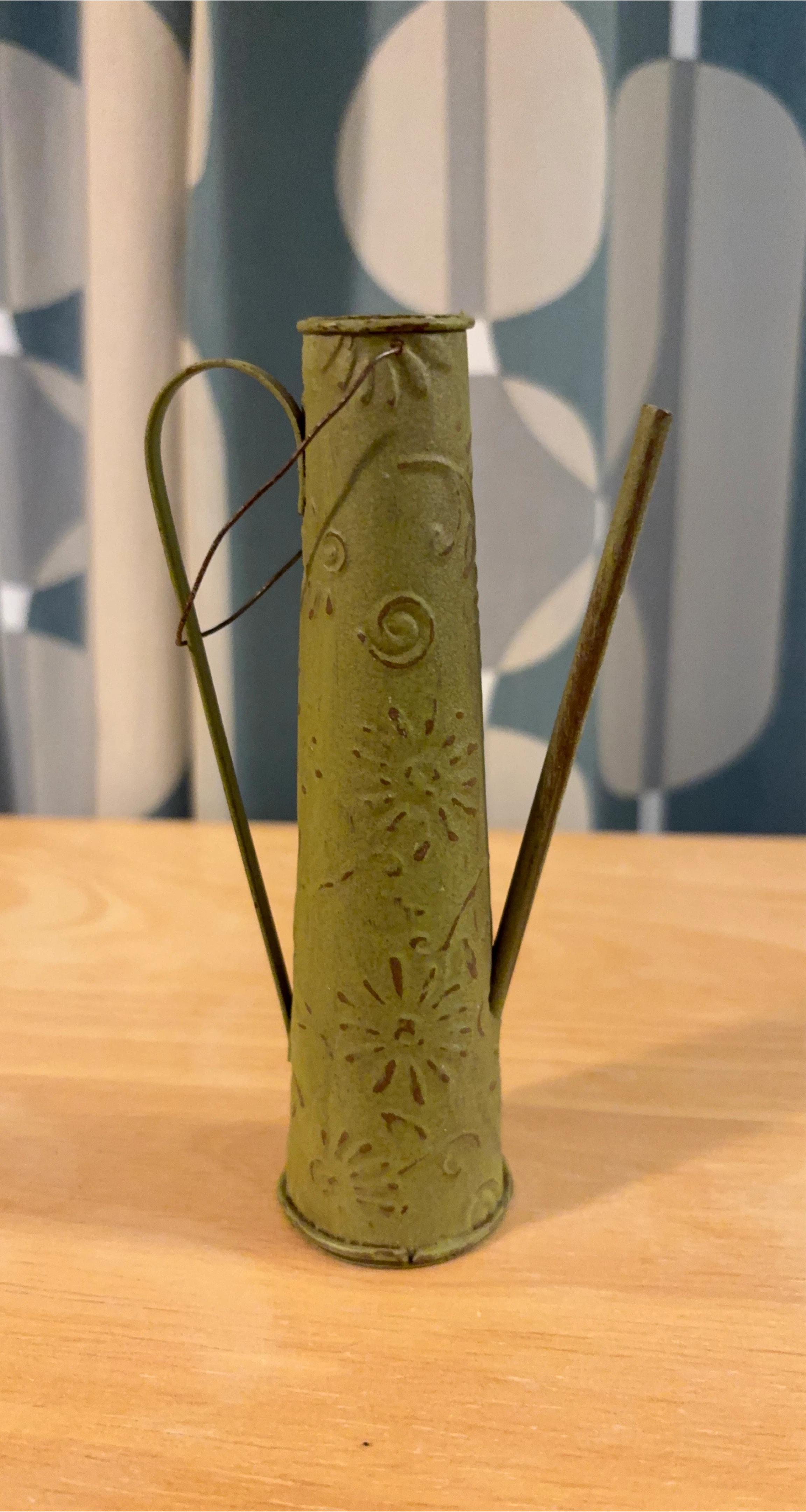 Small decorative watering can