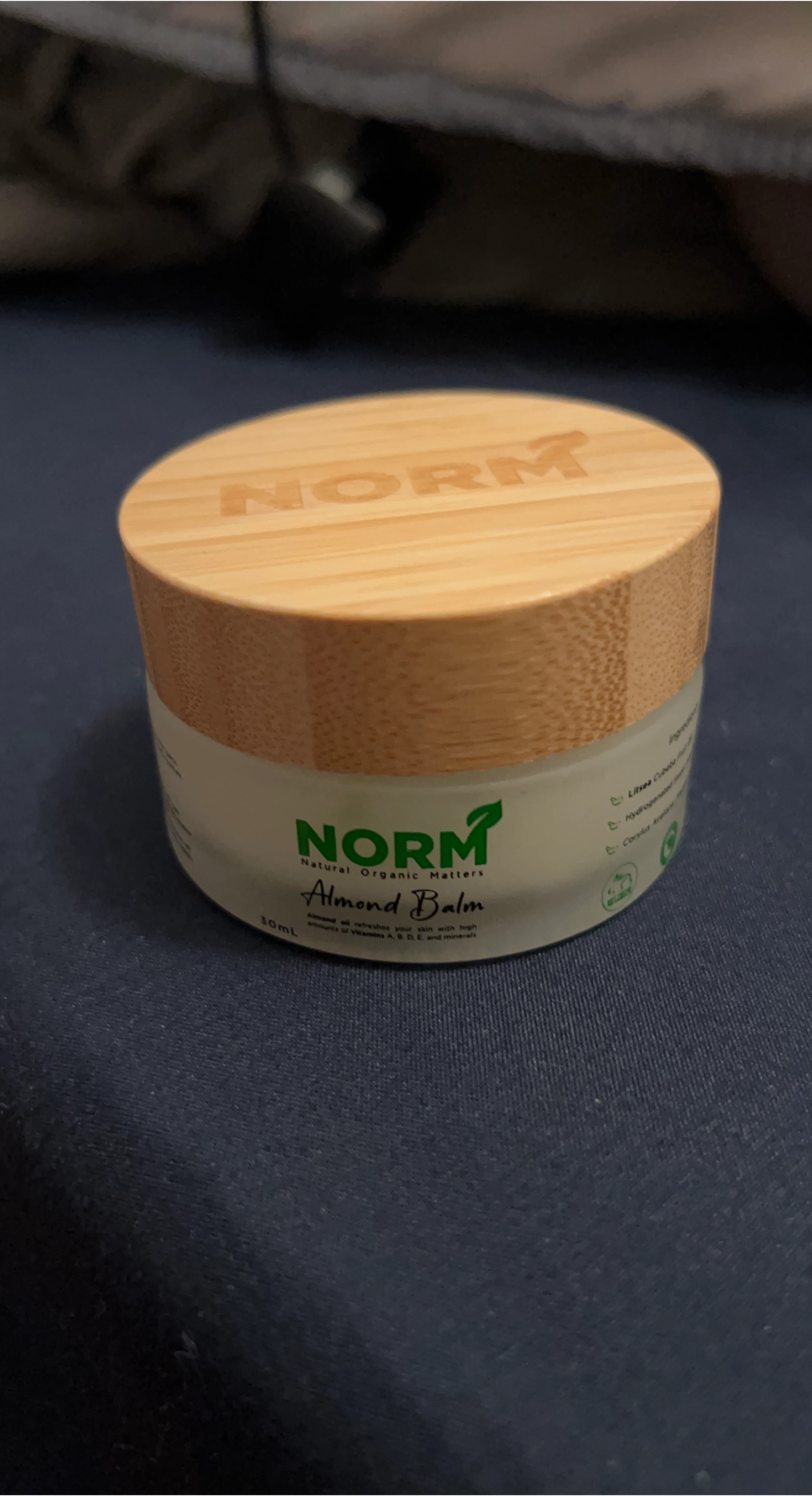 NORM Almond Balm 30mL