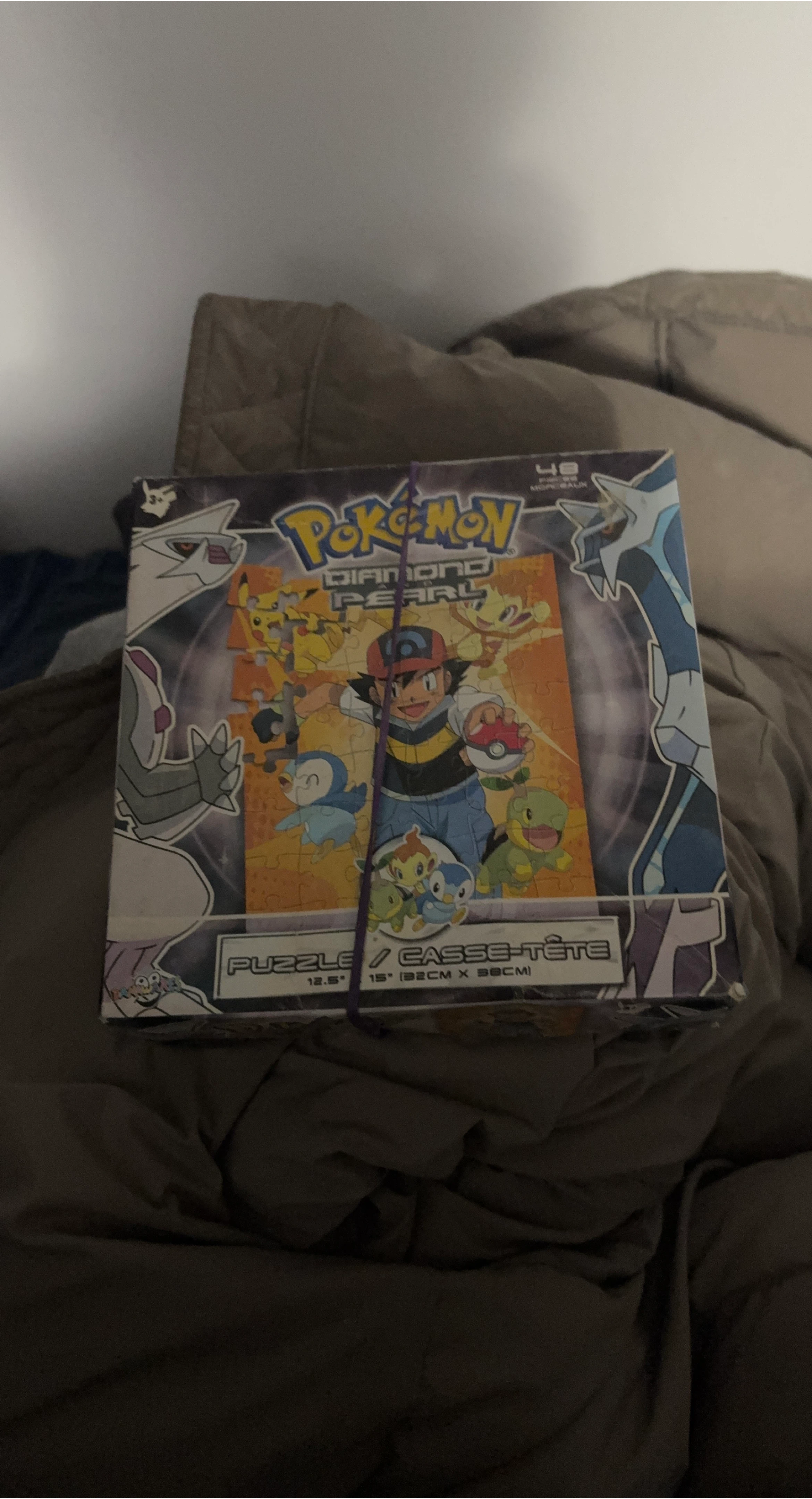 Pokemon Diamond Pearl Puzzle