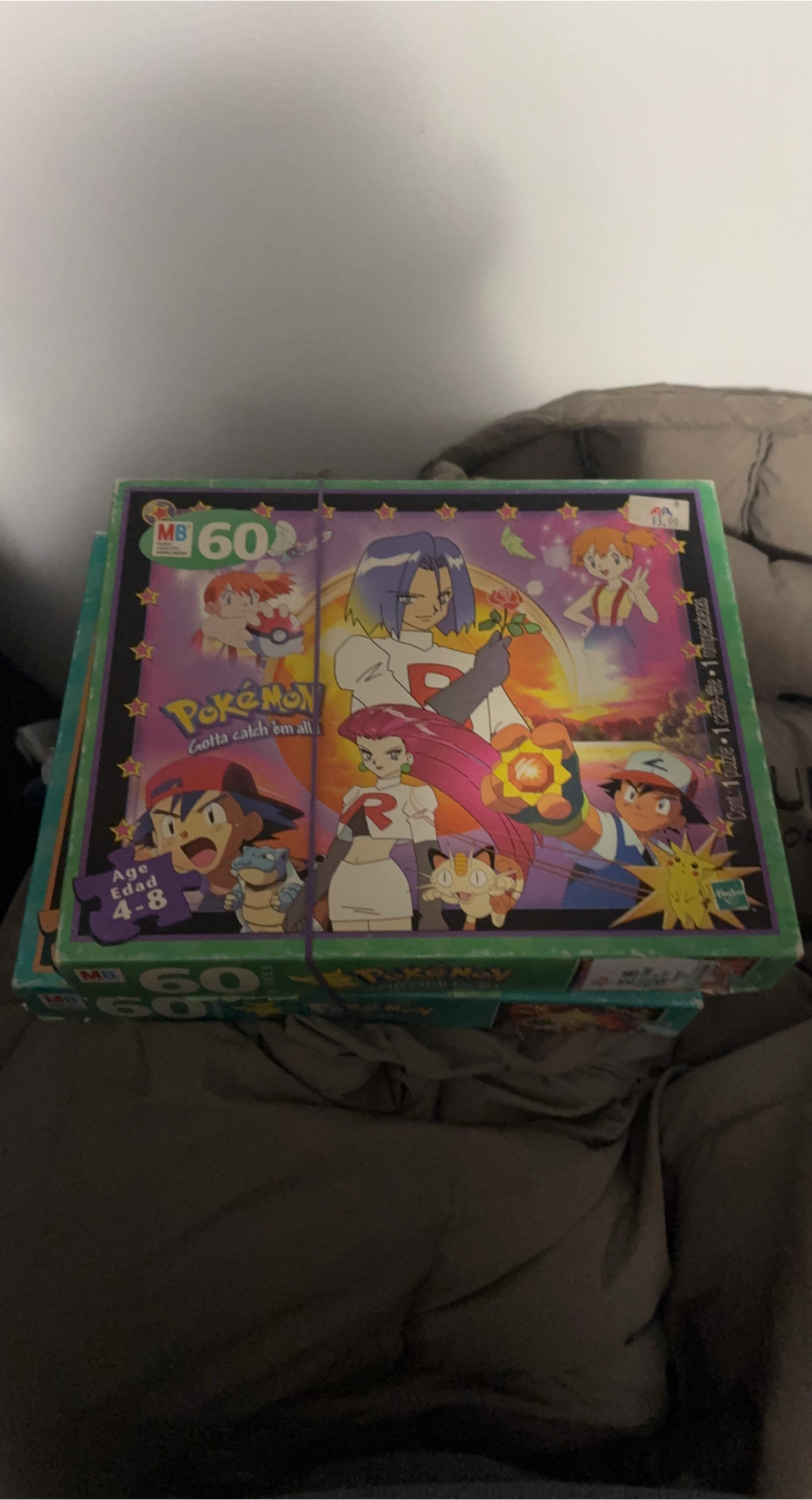 Pokemon MB 60 Piece Puzzle