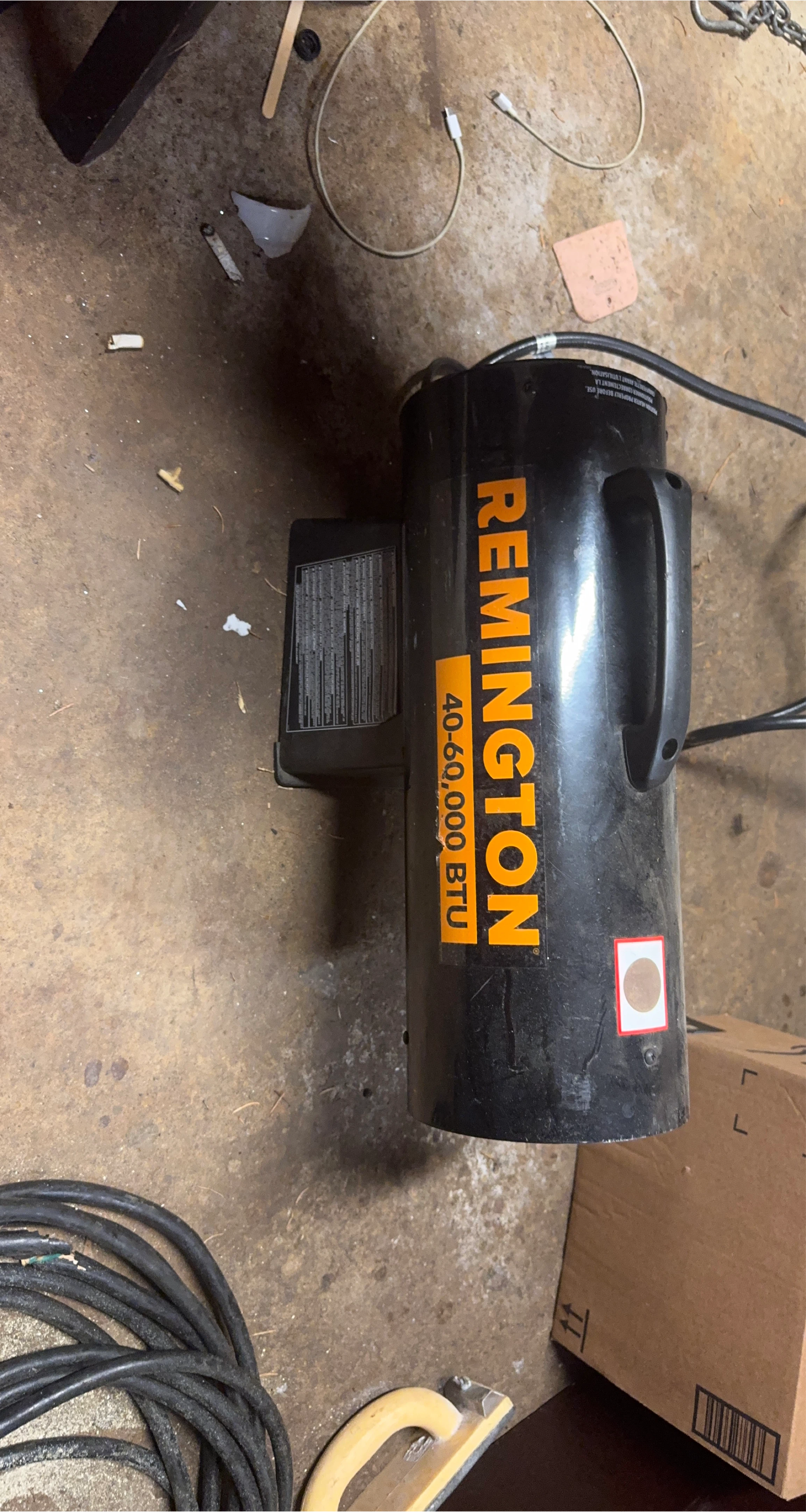 Remington 40-60,000 BTU Heater