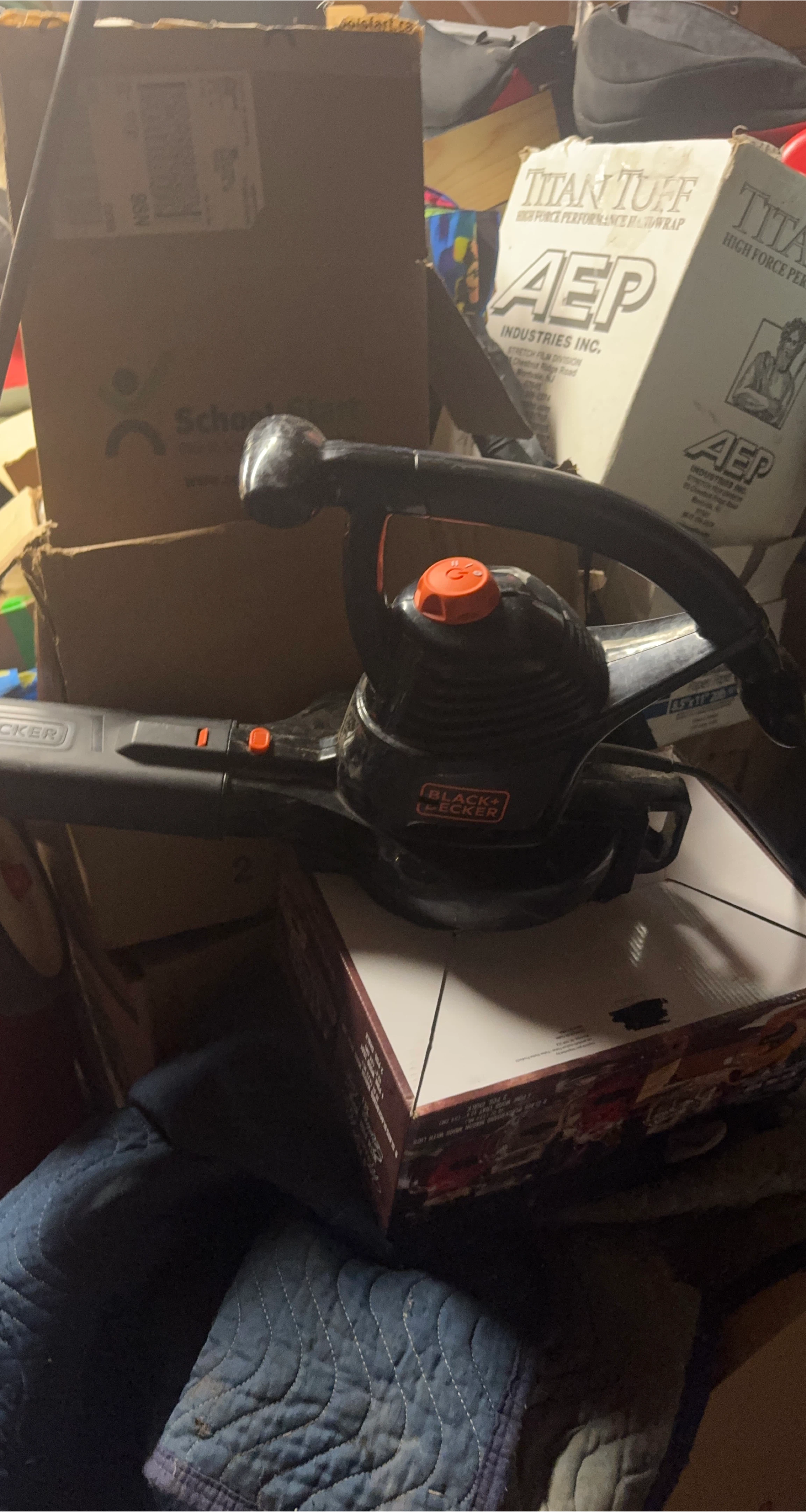 Black+Decker Blower/Vacuum