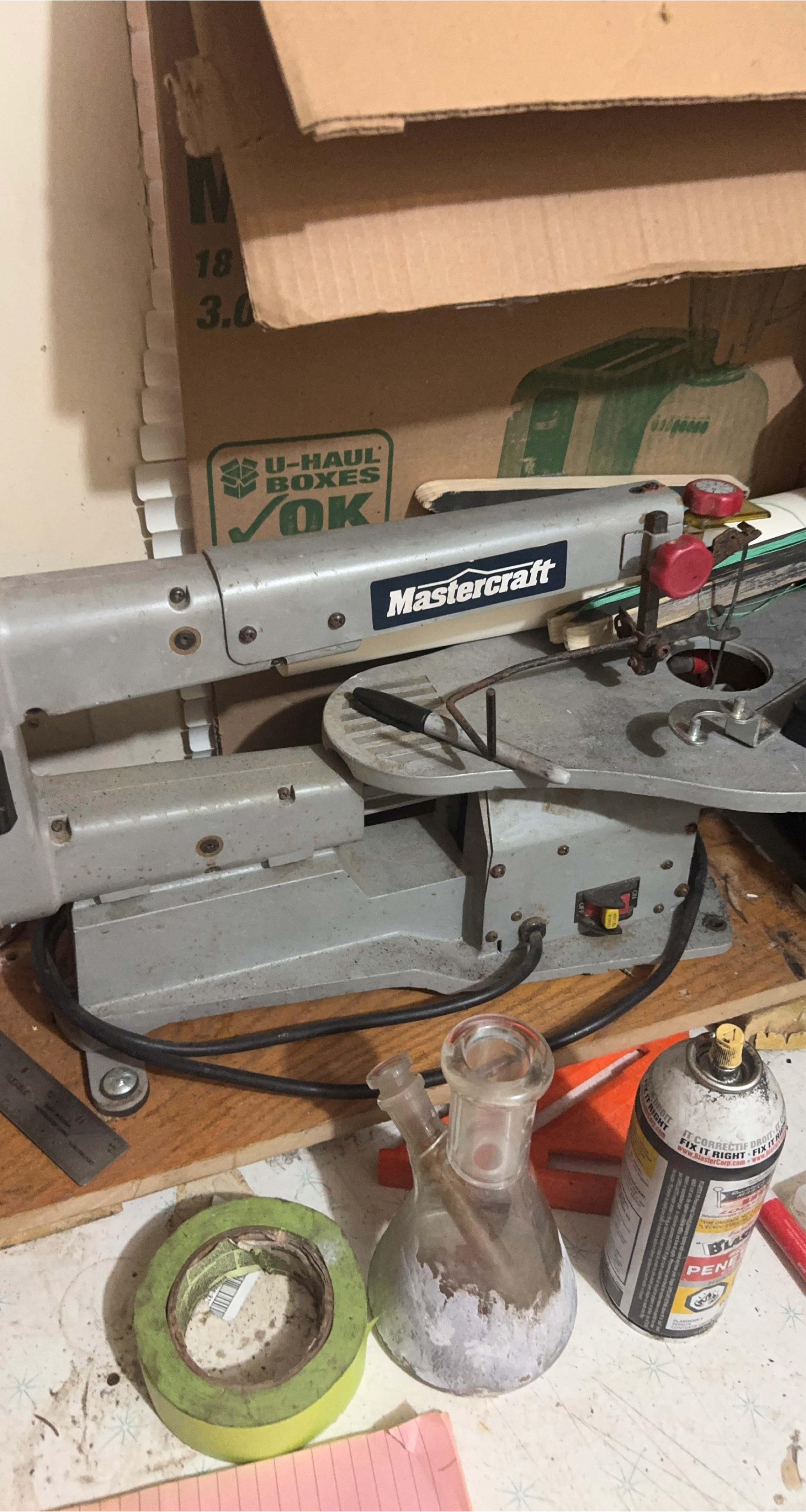 Mastercraft Scroll Saw